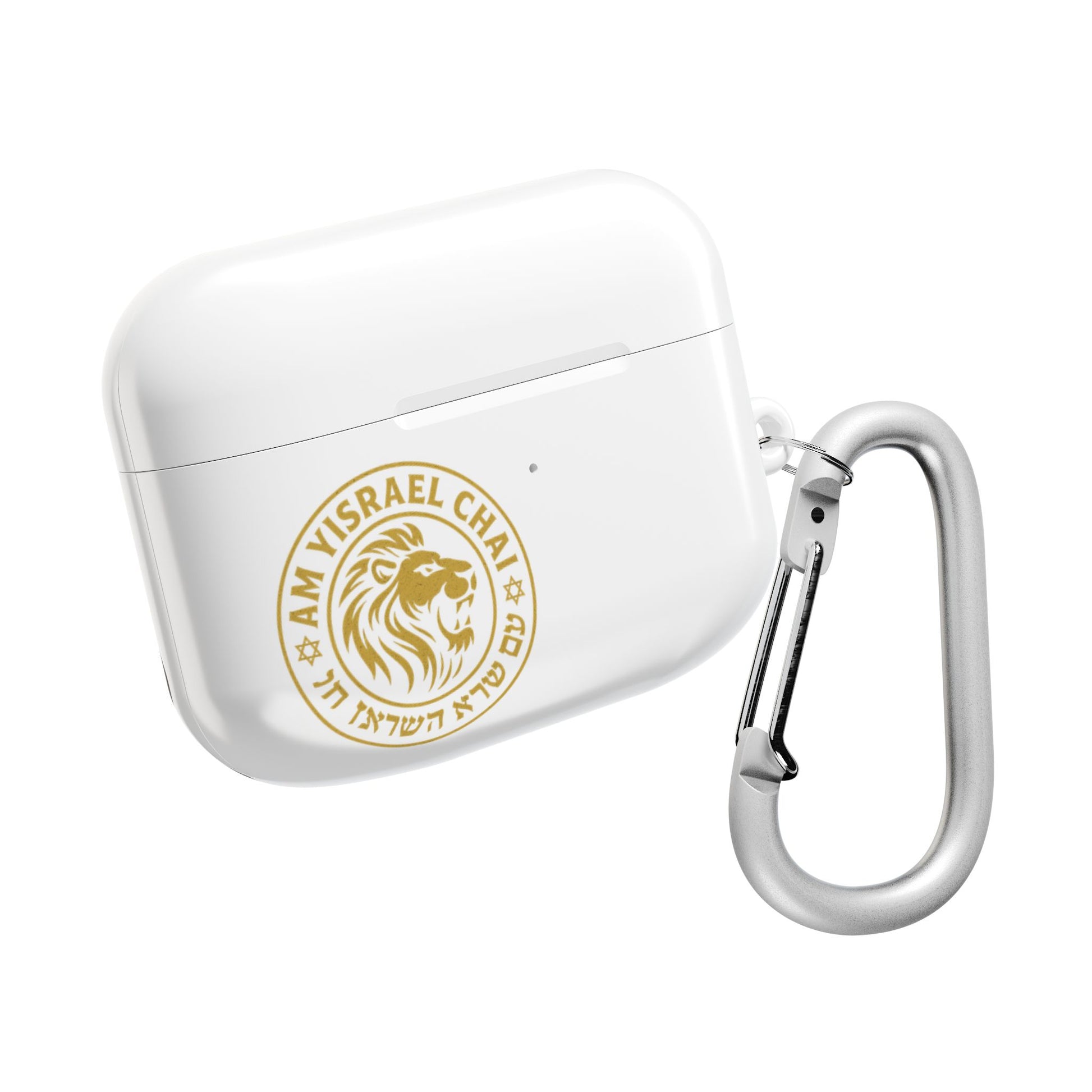 Am Yisrael Crest AirPod Cases - American Zionist