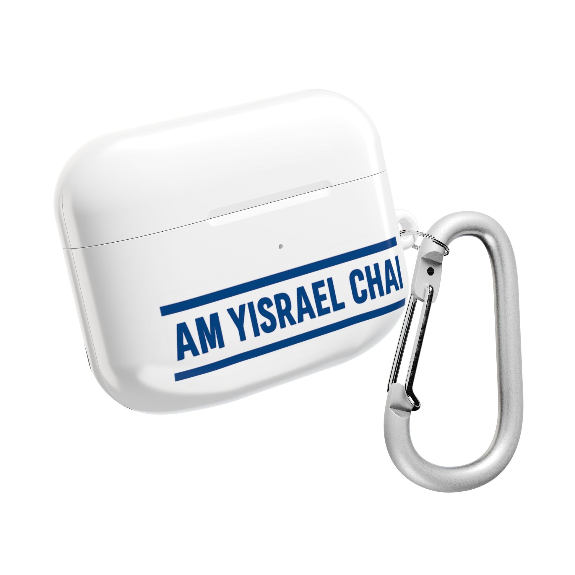 Chai Bar Wordmark AirPod Cases - American Zionist