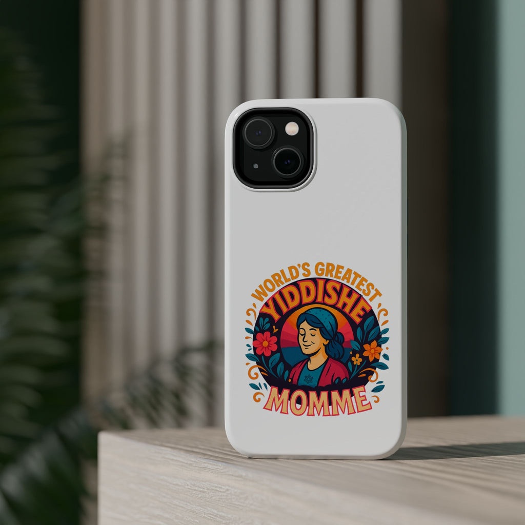 Yiddishe Momme Magnetic Tough Cases - American Zionist