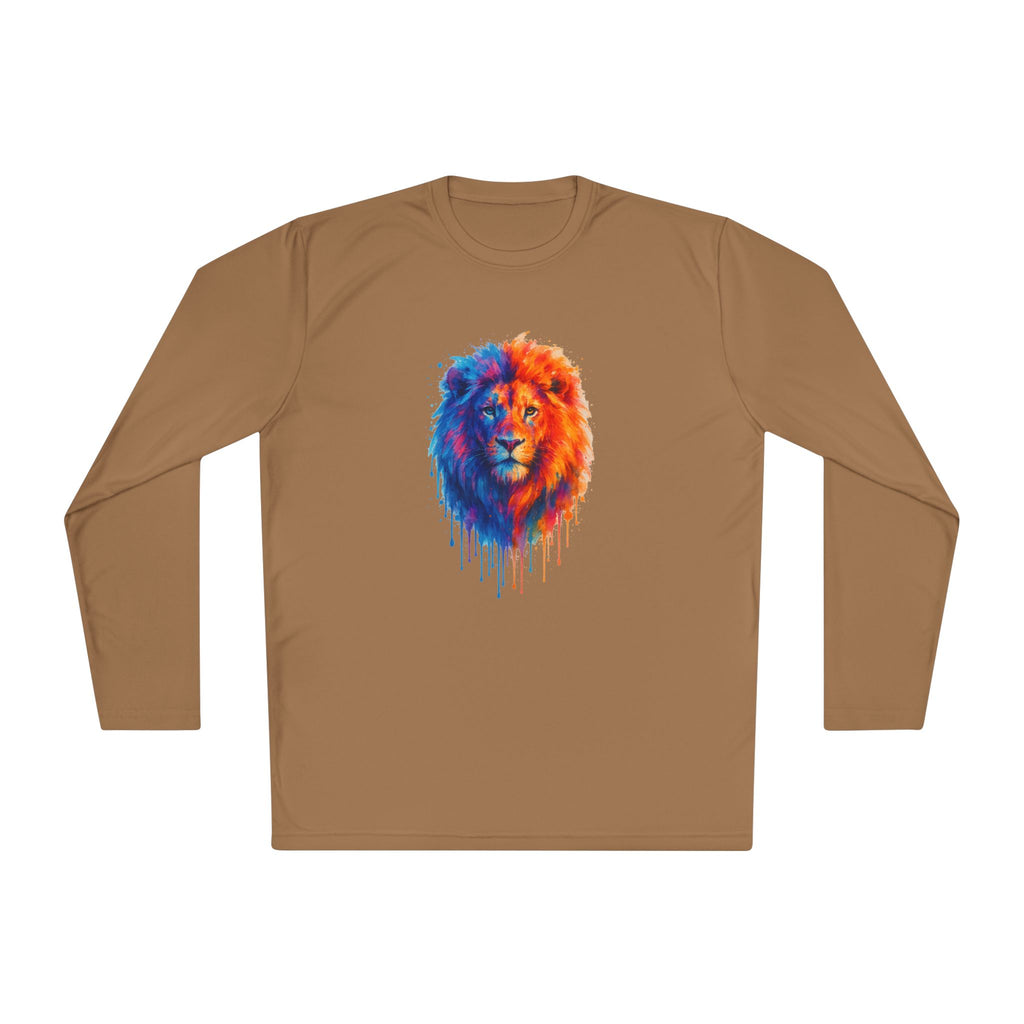 Judah Unleashed Unisex Lightweight Long Sleeve Tee - American Zionist