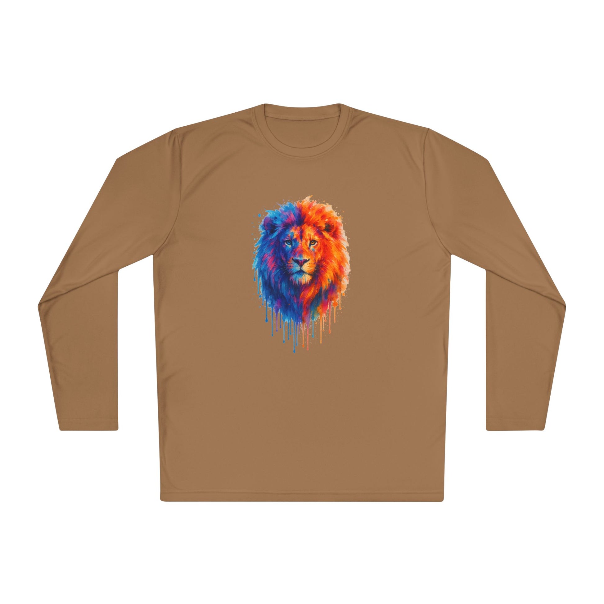 Judah Unleashed Unisex Lightweight Long Sleeve Tee - American Zionist