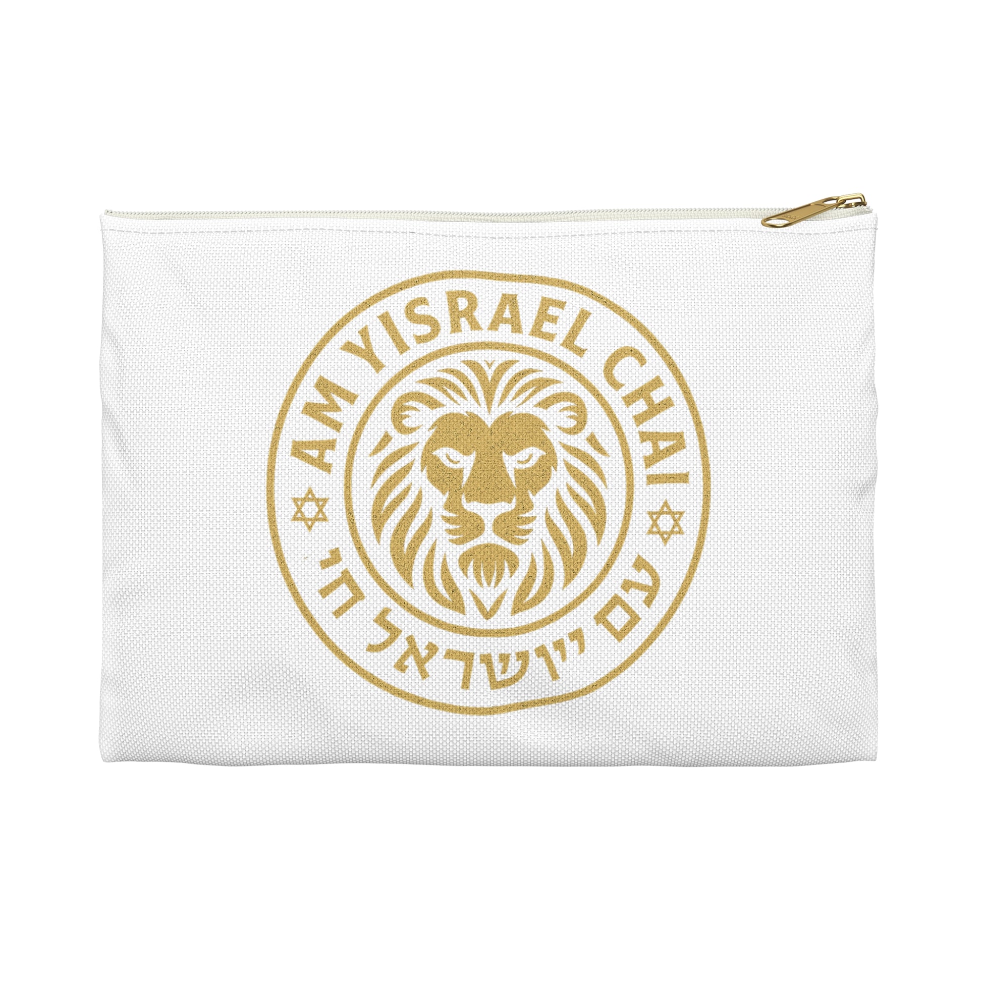 Am Yisrael Chai Accessory Pouch - American Zionist