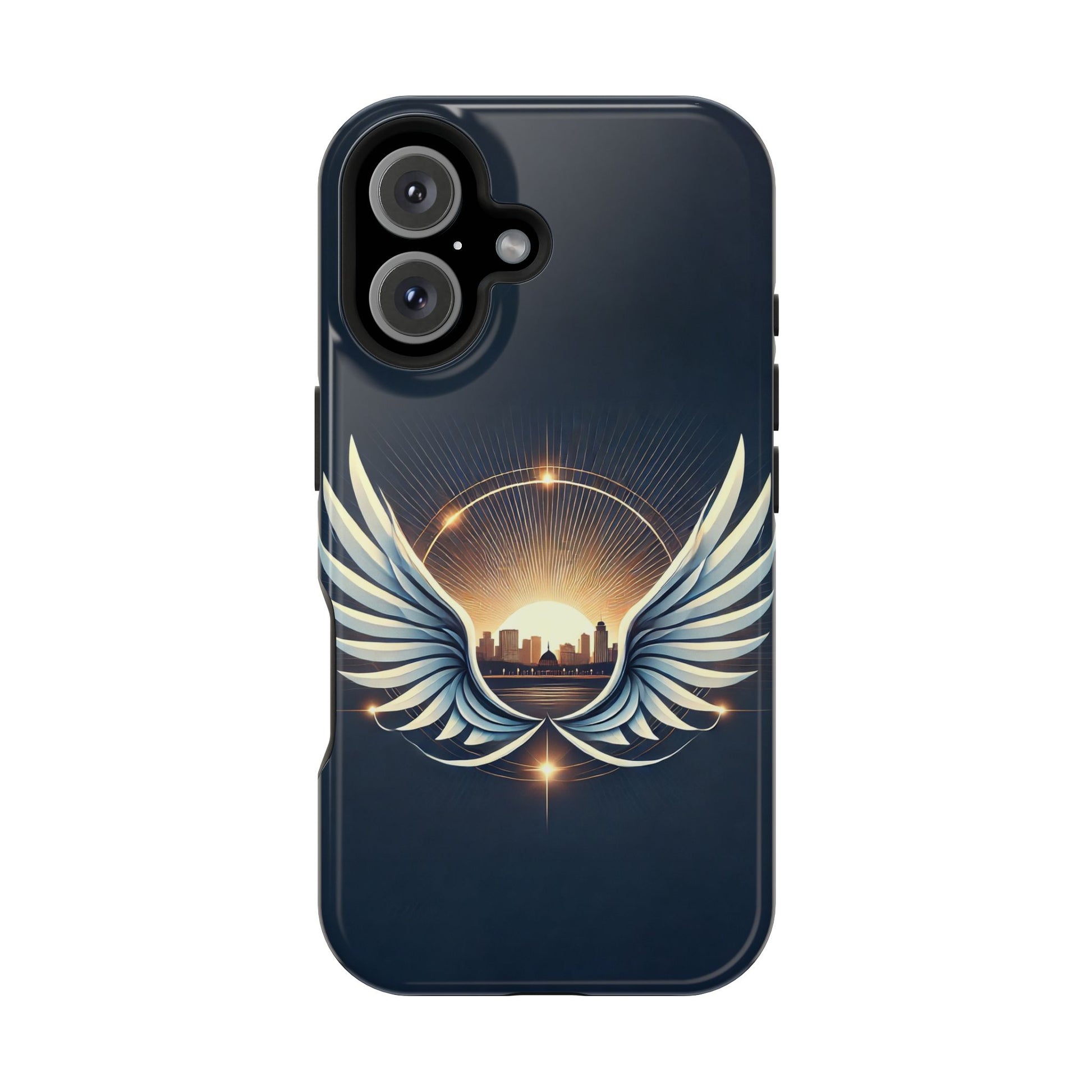 Sunrise Wings Magnetic Tough Cases - American Zionist