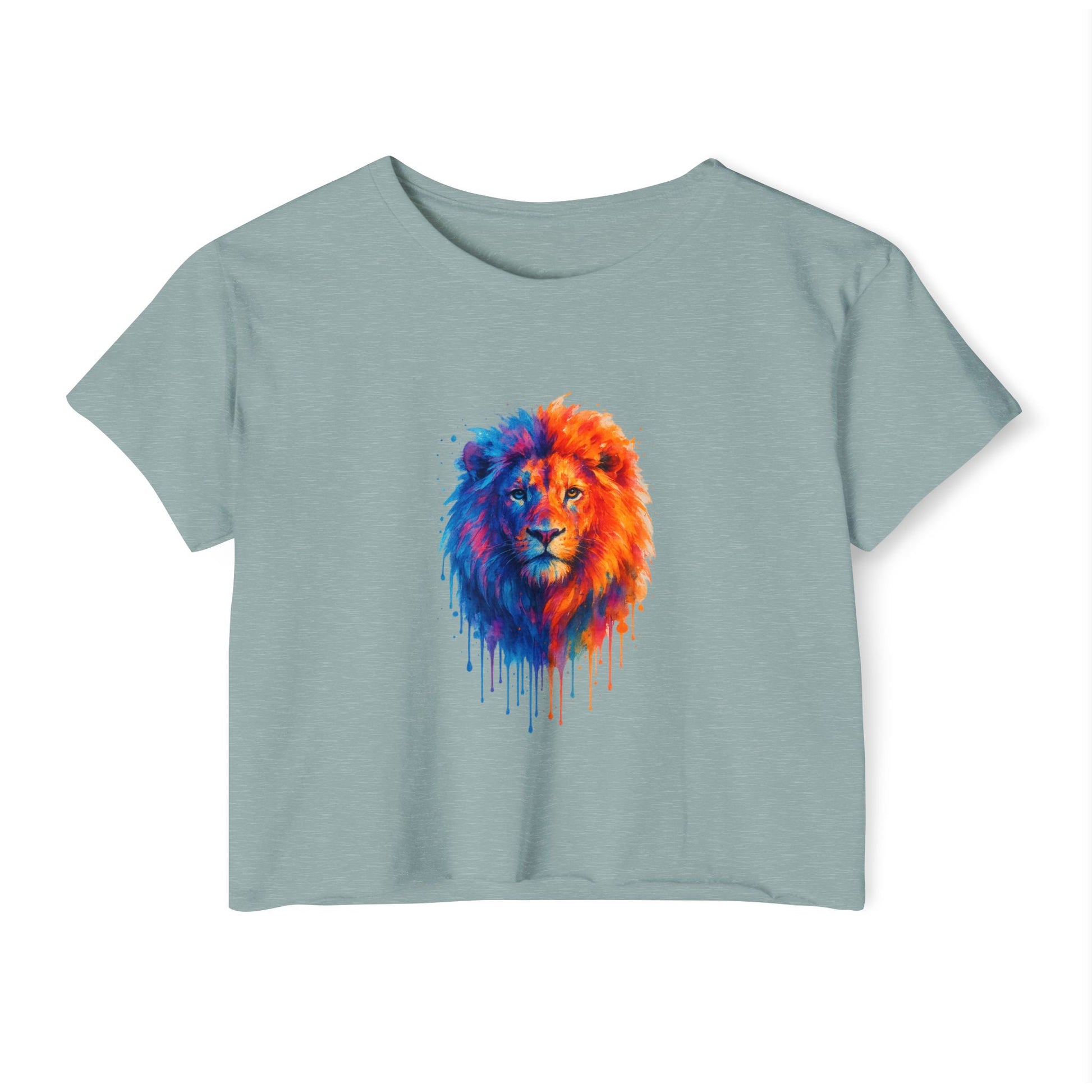 Judah Unleashed Women's Festival Crop Top - American Zionist