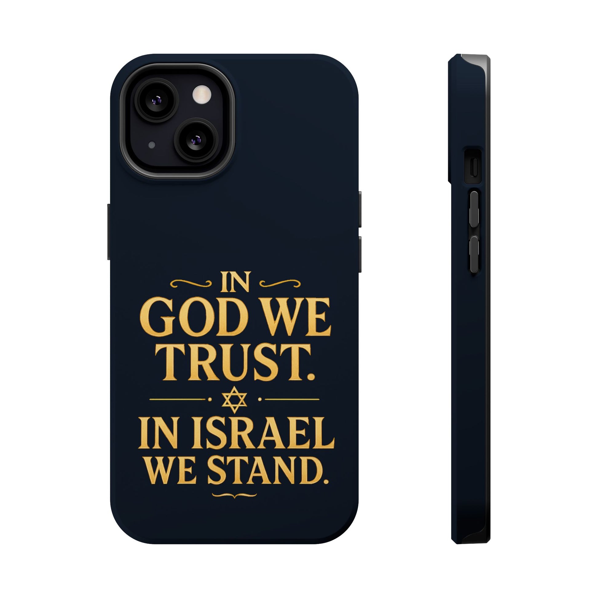 In God With Israel Magnetic Tough Cases - American Zionist