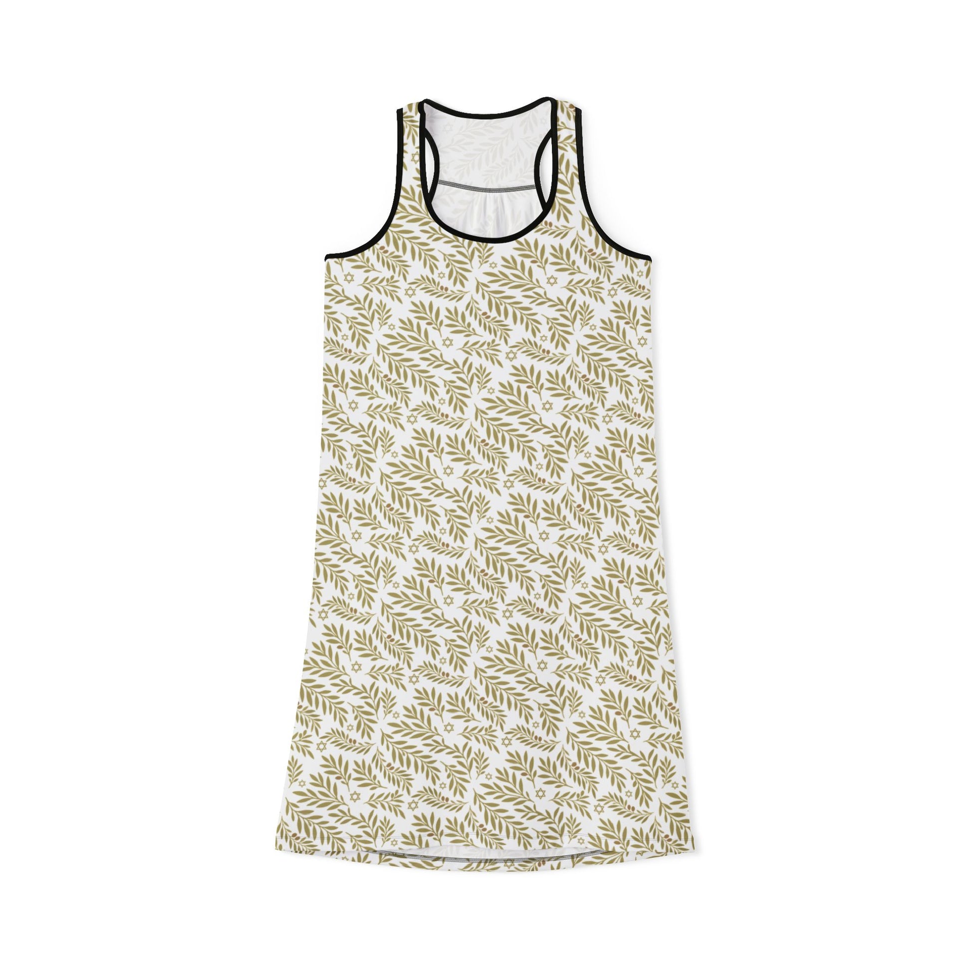 Olive Bloom Women's Racerback Dress (AOP) - American Zionist