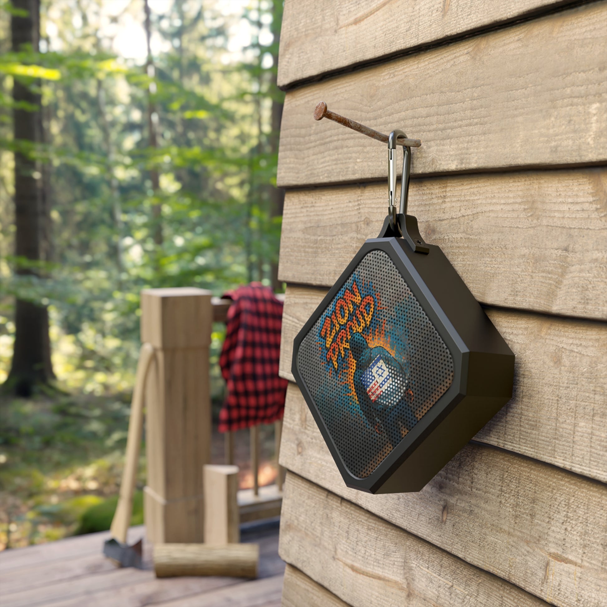 Zion Proud Blackwater Outdoor Bluetooth Speaker - American Zionist