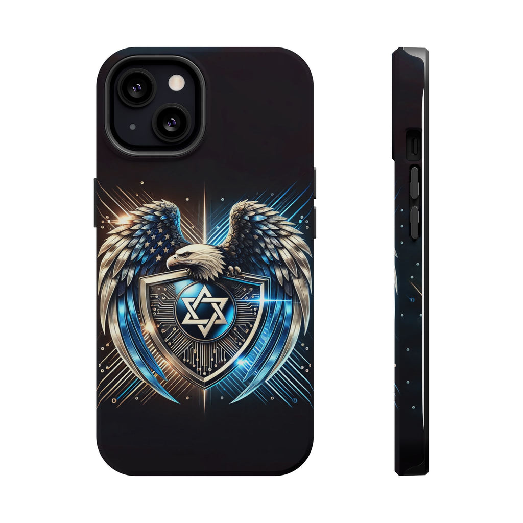 Wings of Zion Magnetic Tough Cases - American Zionist