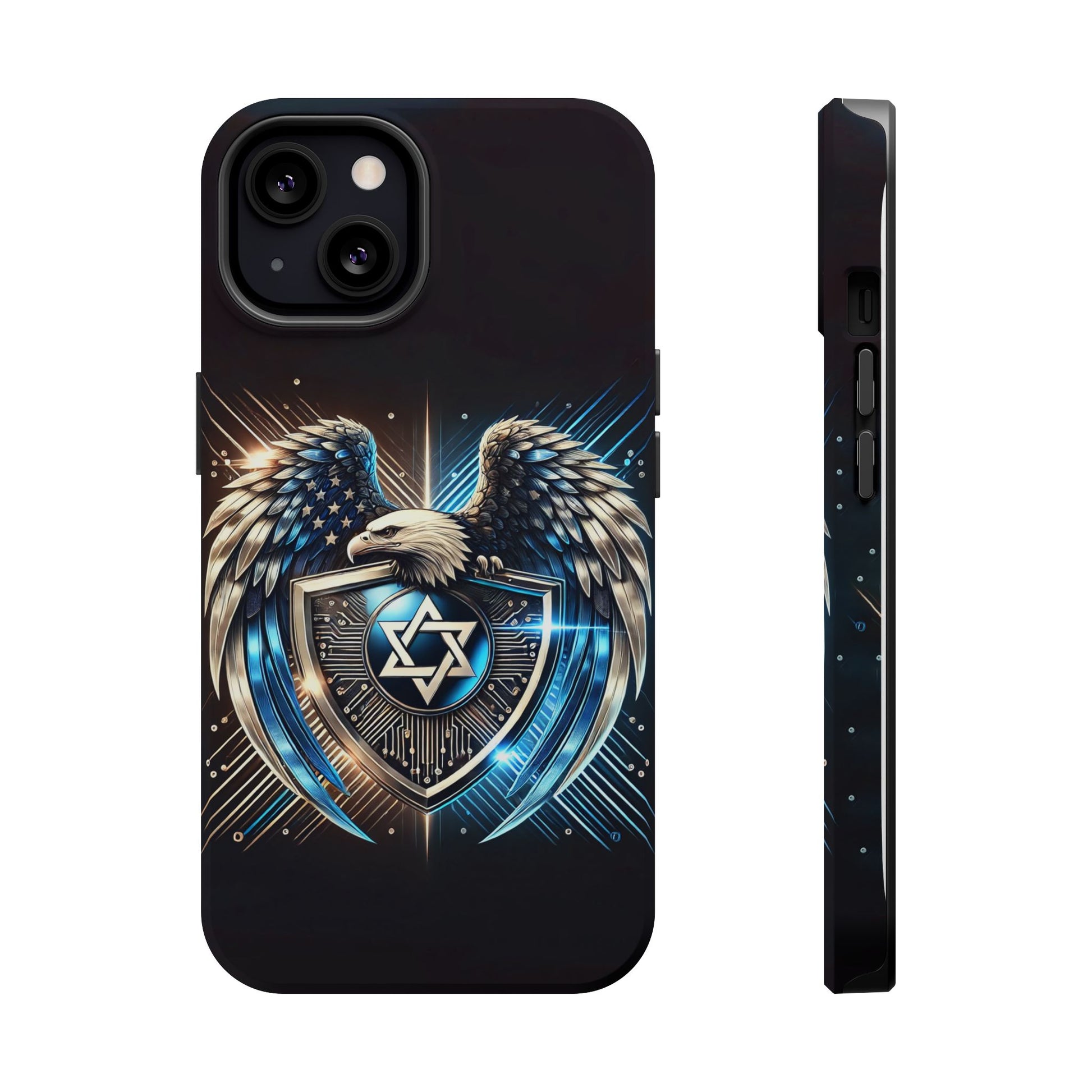 Wings of Zion Magnetic Tough Cases - American Zionist
