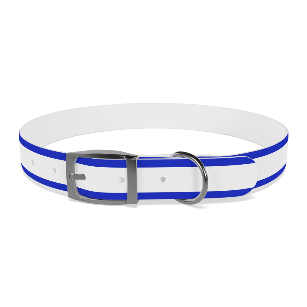 Bold Stripes Dog Collar - American Zionist