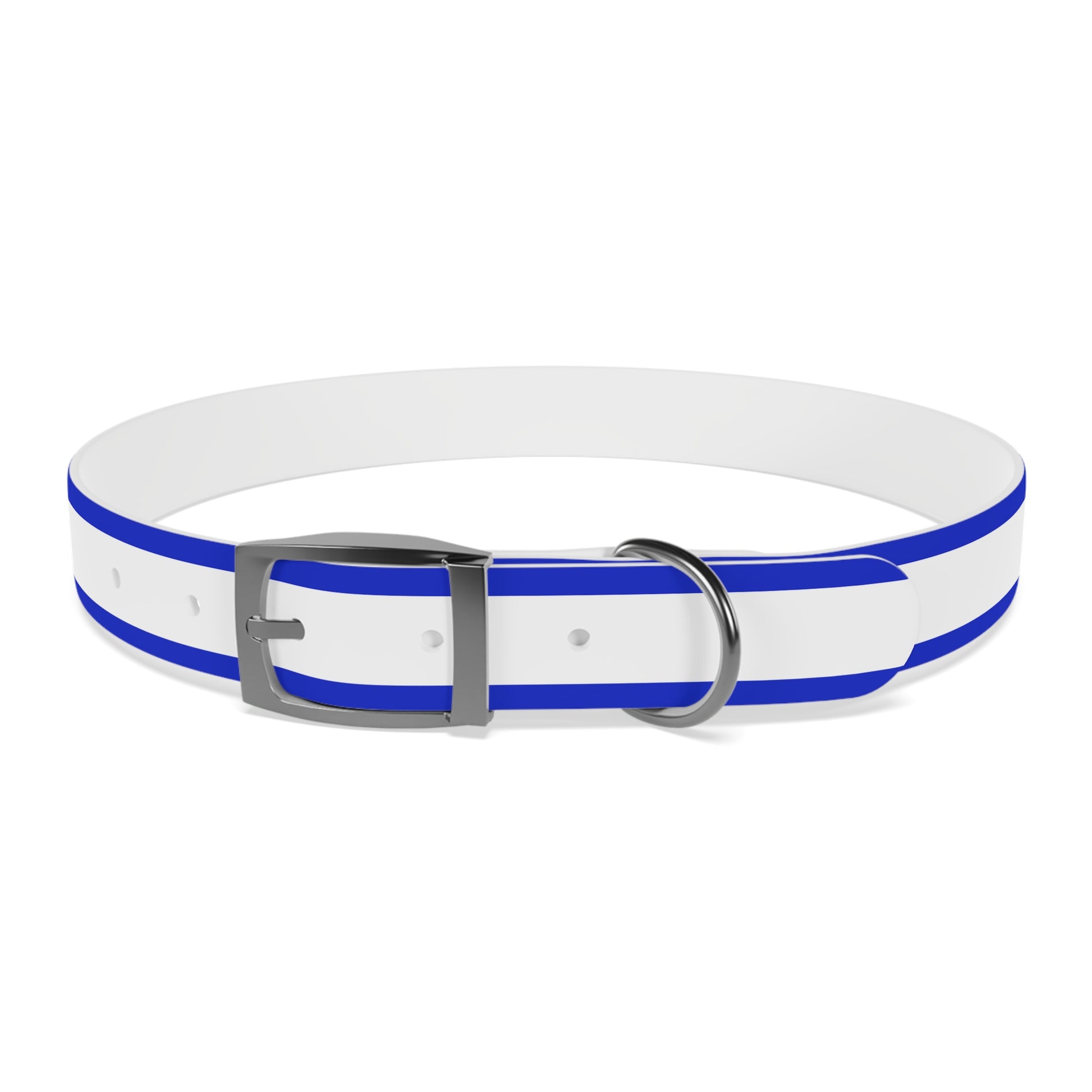 Bold Stripes Dog Collar - American Zionist