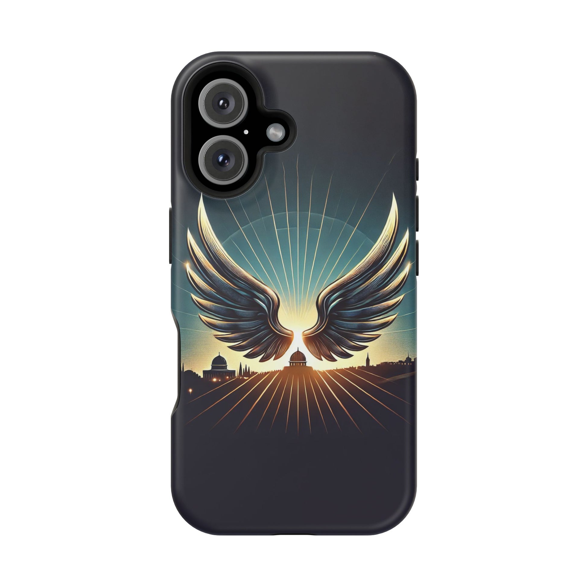 Sunset Wings Magnetic Tough Cases - American Zionist