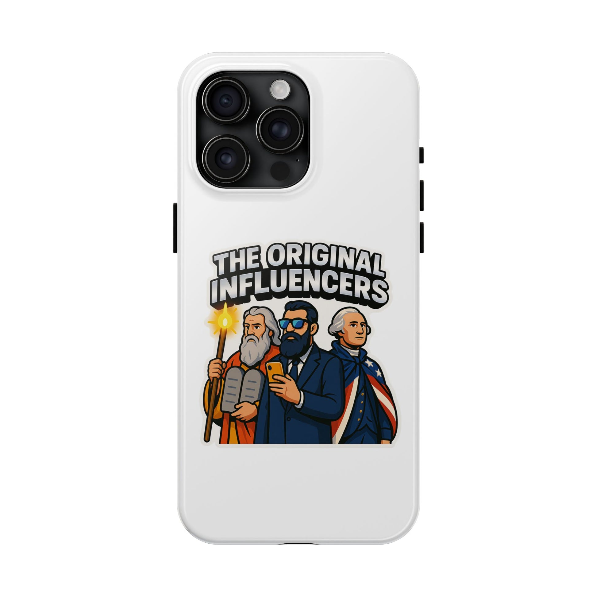Original Influencers Tough Phone Cases - American Zionist
