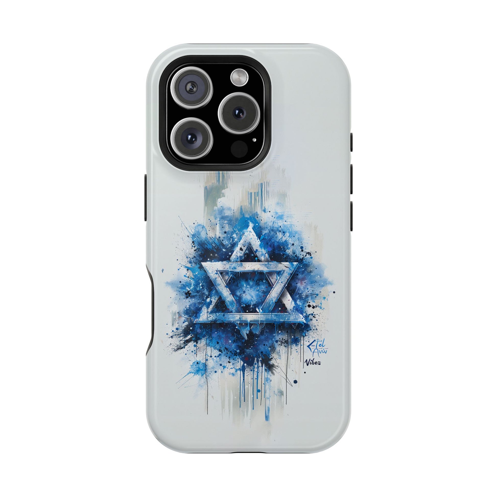 Graffiti Star of David Magnetic Tough Cases - American Zionist