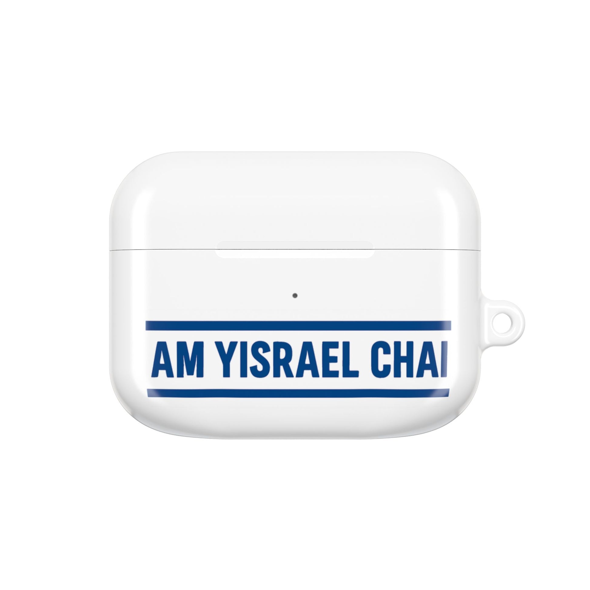 Chai Bar Wordmark AirPod Cases - American Zionist