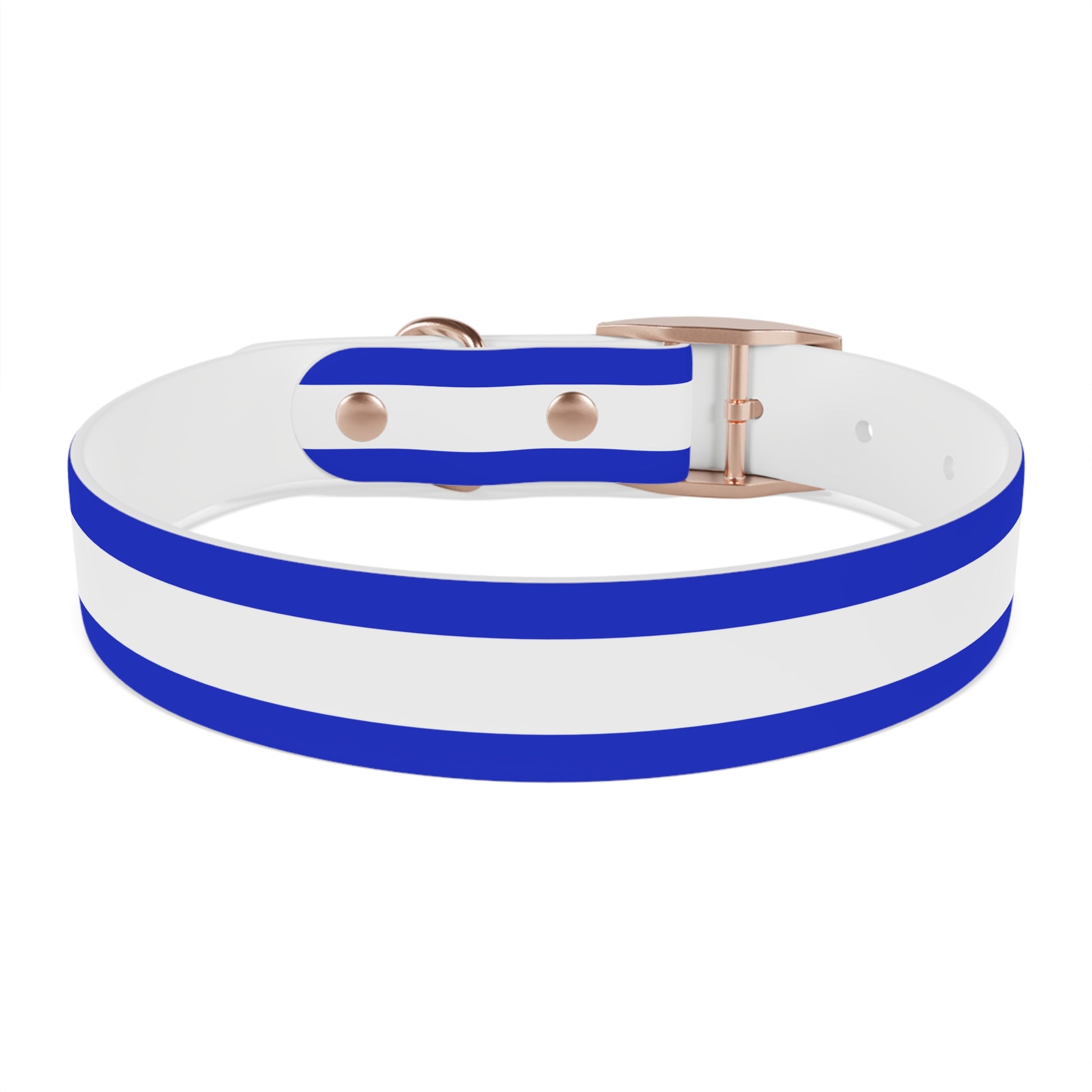 Bold Stripes Dog Collar - American Zionist