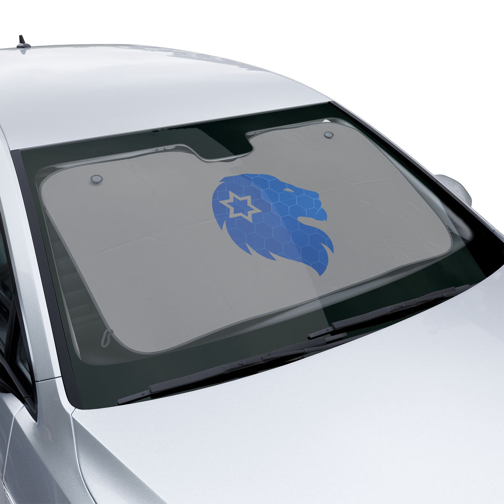 Judah Mark Icon Car Sun Shades - American Zionist