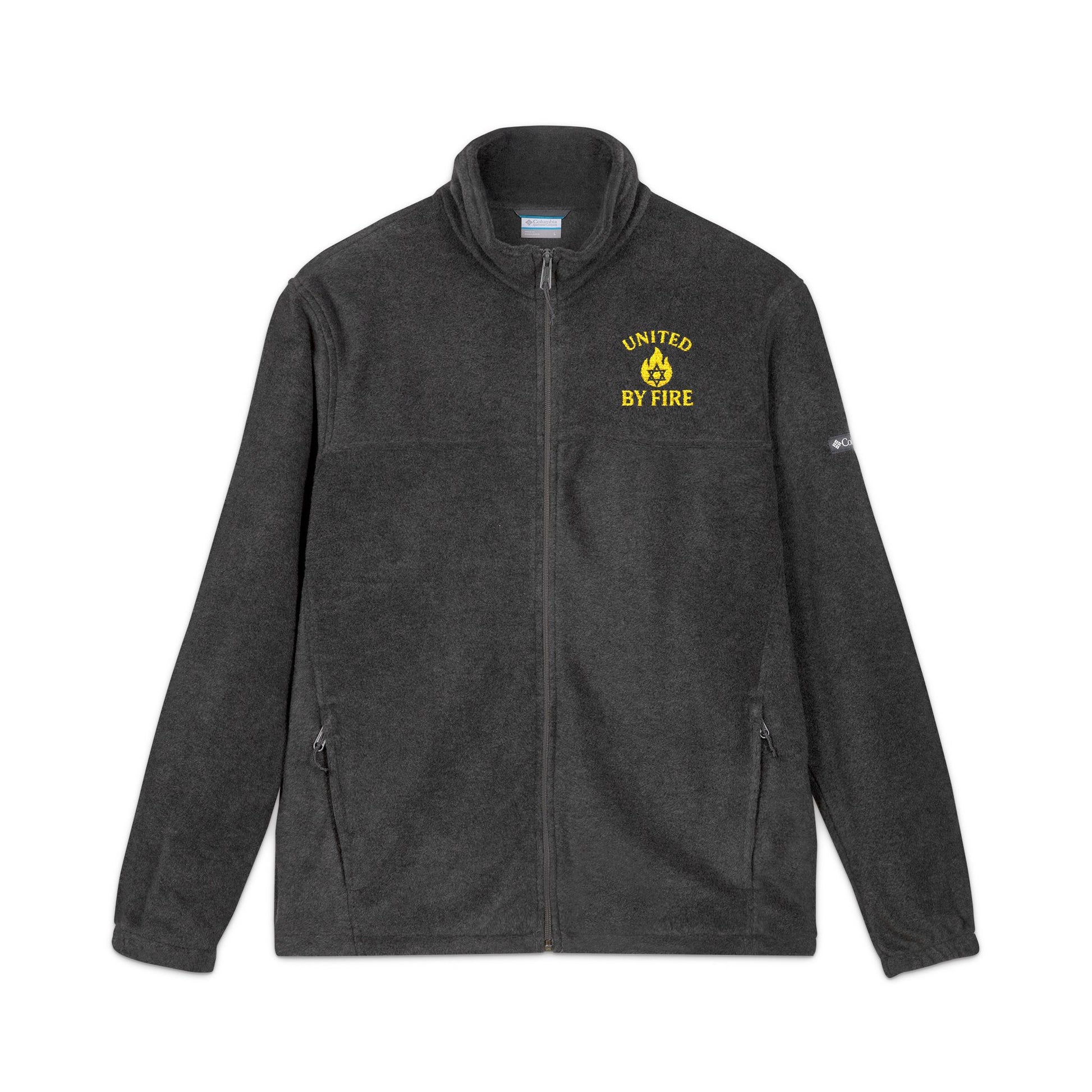 United By Fire Unisex Columbia Fleece Jacket (Embroidery) - American Zionist