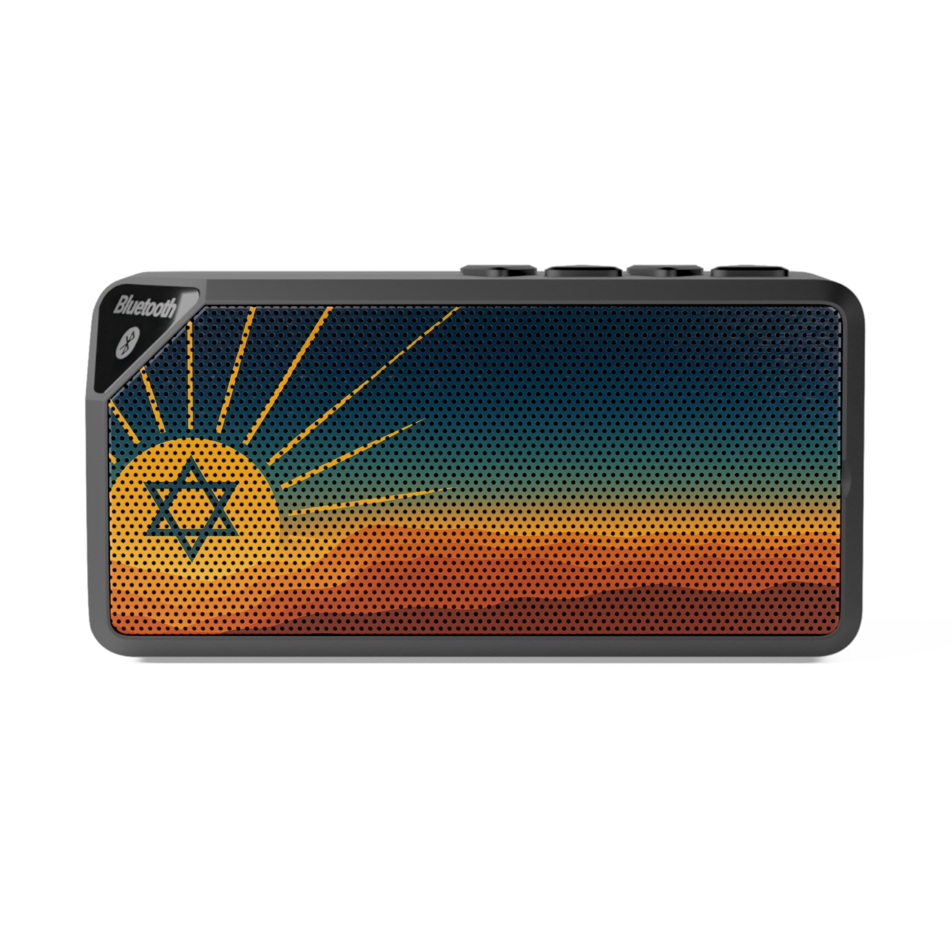 Promise At Dawn Jabba Bluetooth Speaker - American Zionist