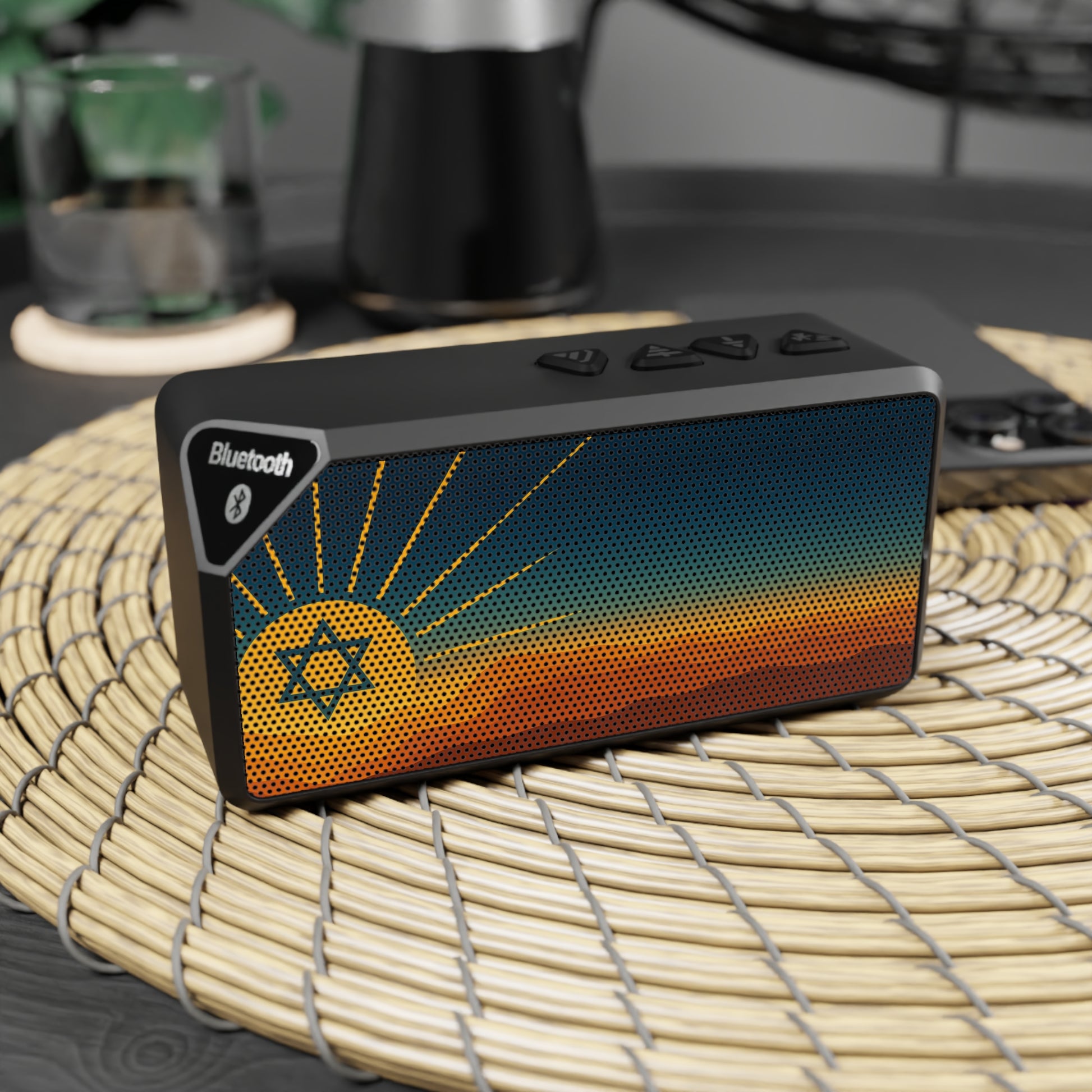 Promise At Dawn Jabba Bluetooth Speaker - American Zionist