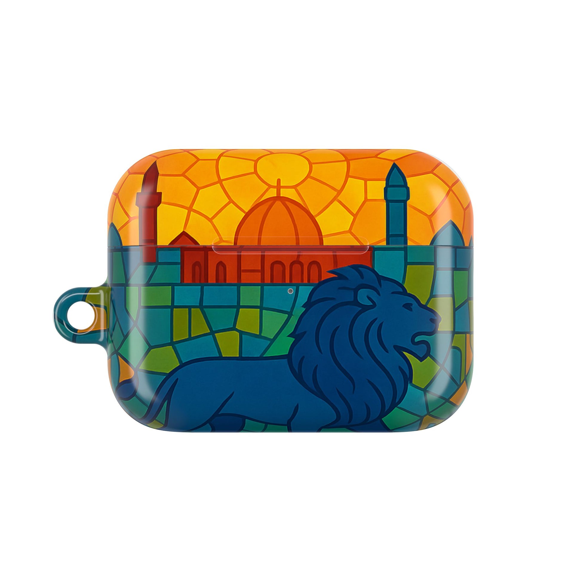 Guardian Of The City AirPod Cases - American Zionist