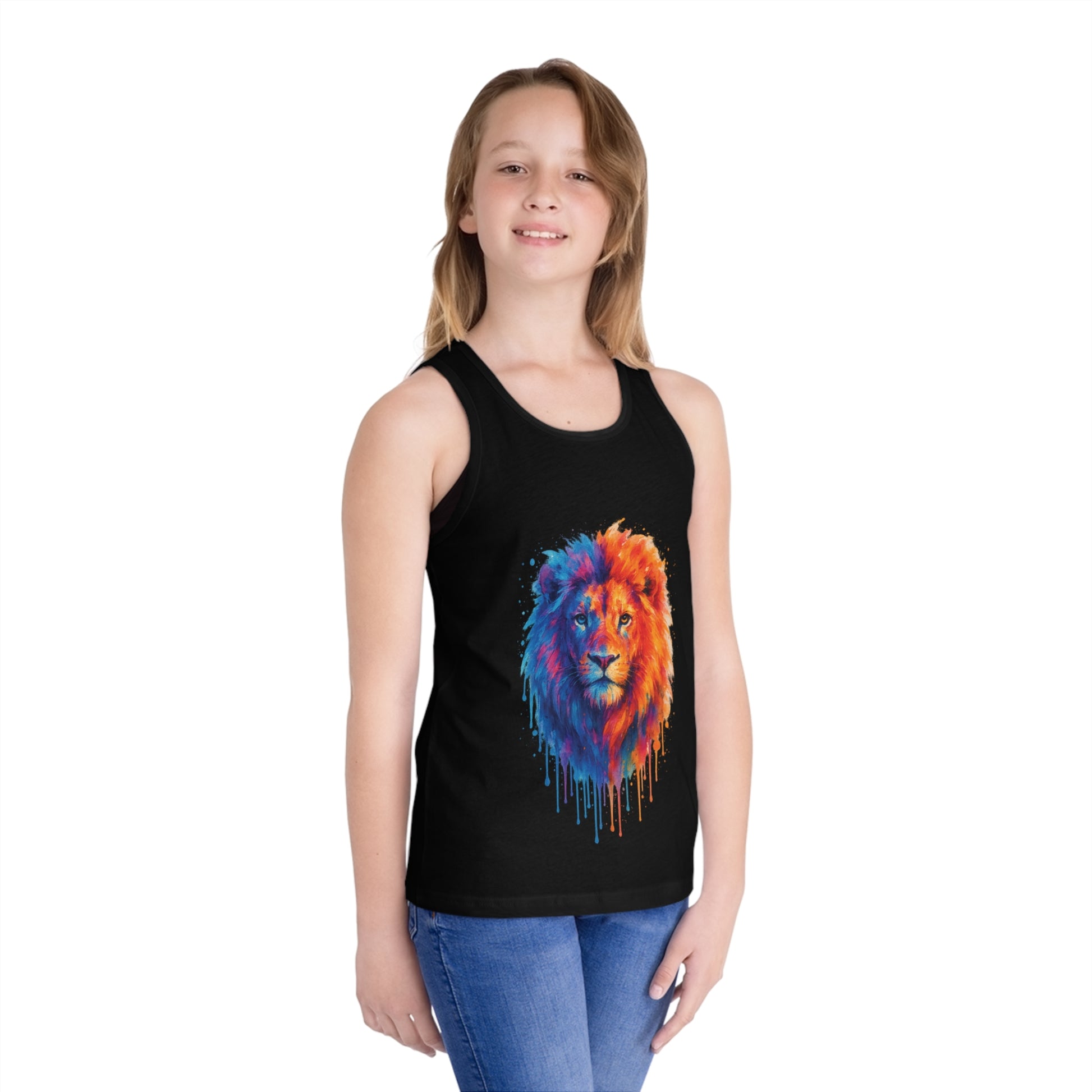 Judah Unleashed Kid's Jersey Tank Top - American Zionist