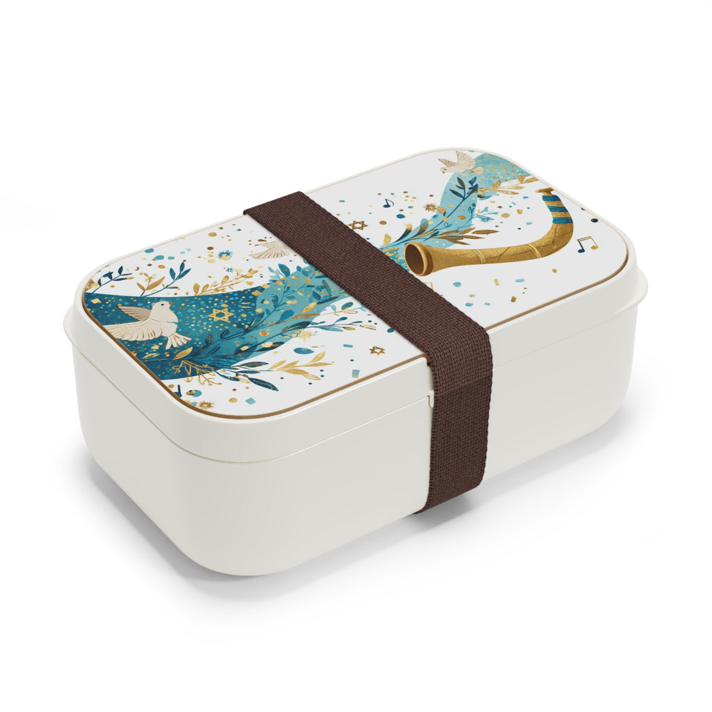 Shofar Of Peace Bento Lunch Box - American Zionist