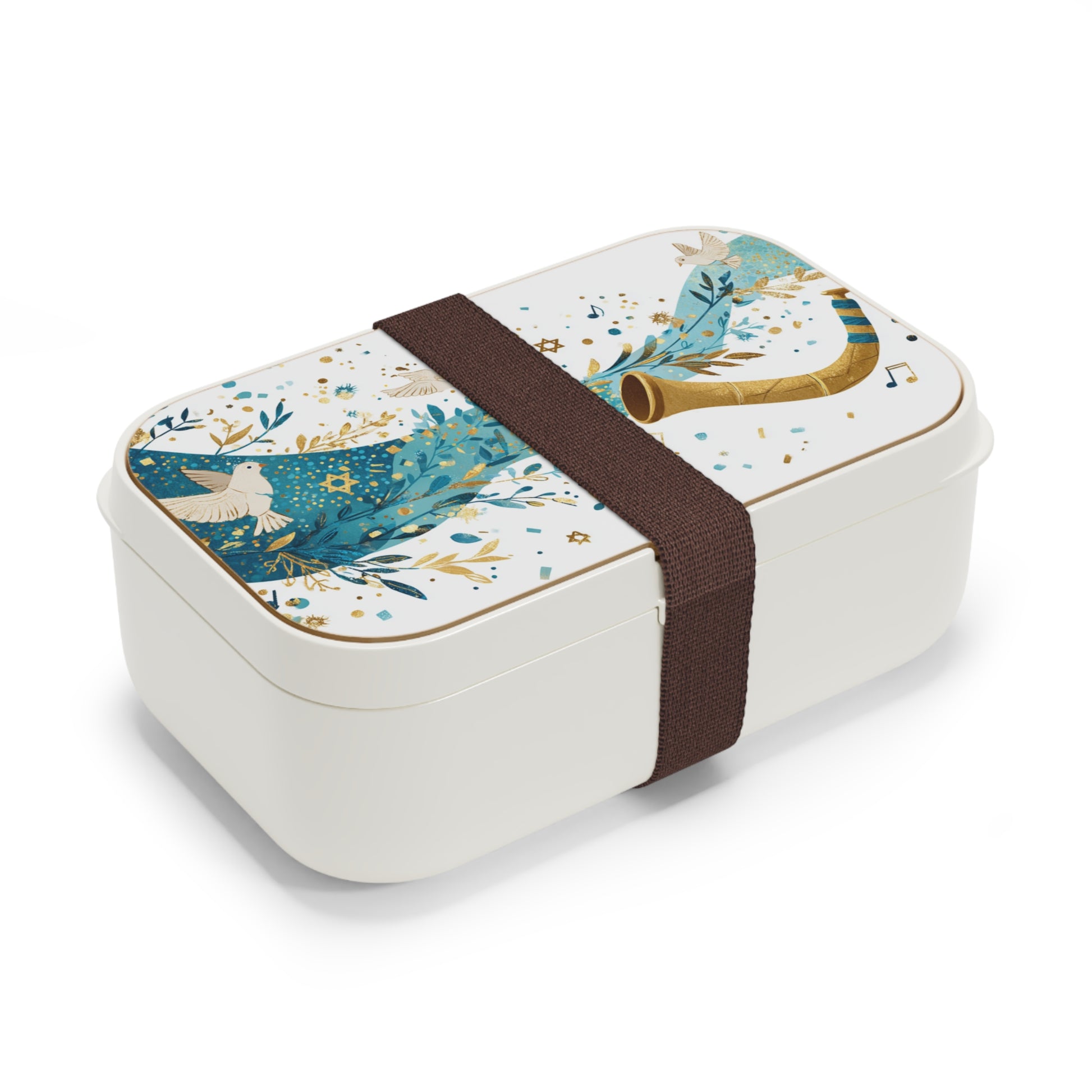Shofar Of Peace Bento Lunch Box - American Zionist