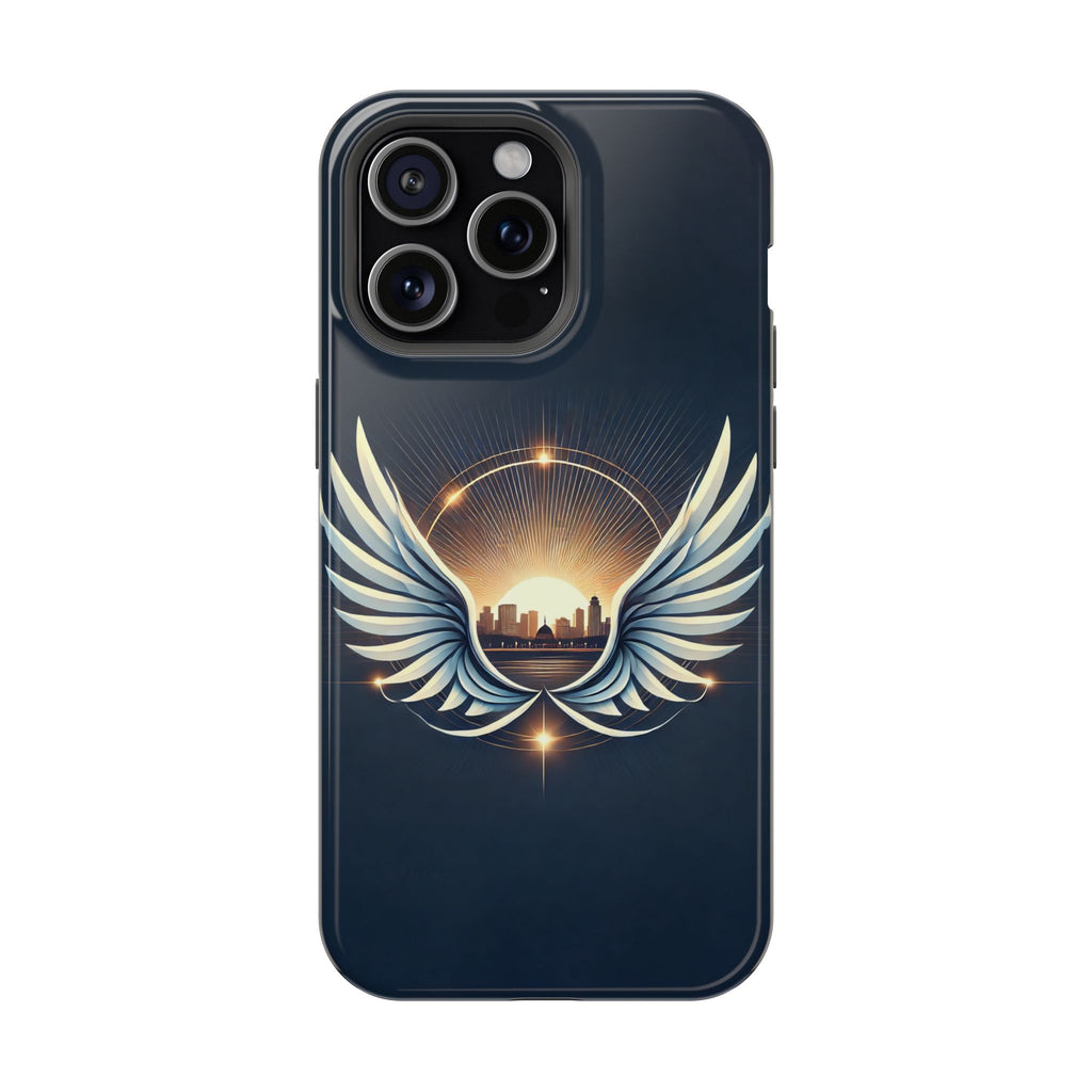 Sunrise Wings Magnetic Tough Cases - American Zionist