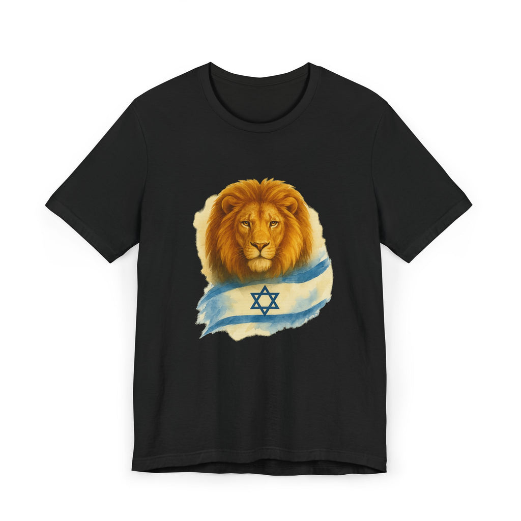 Lion Of Israel Unisex Jersey T-Shirt - American Zionist