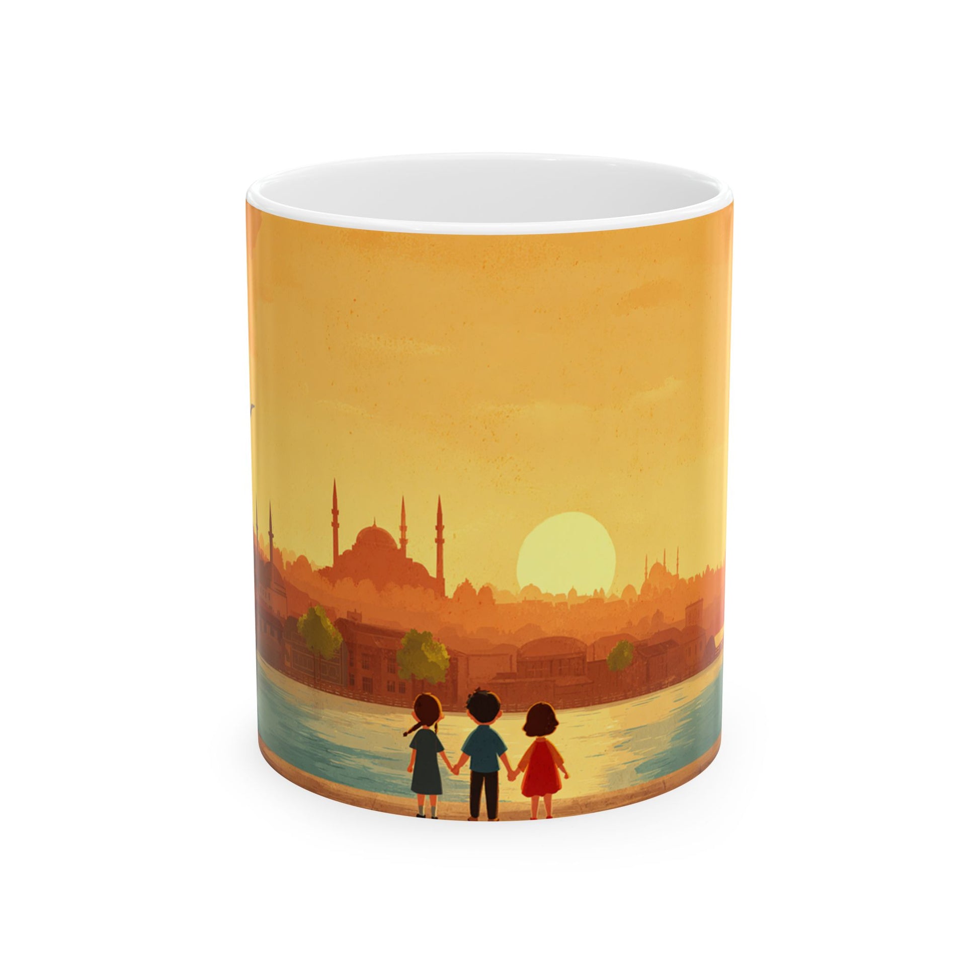 Kids by the Bay Ceramic Mug 11oz, 15oz - American Zionist