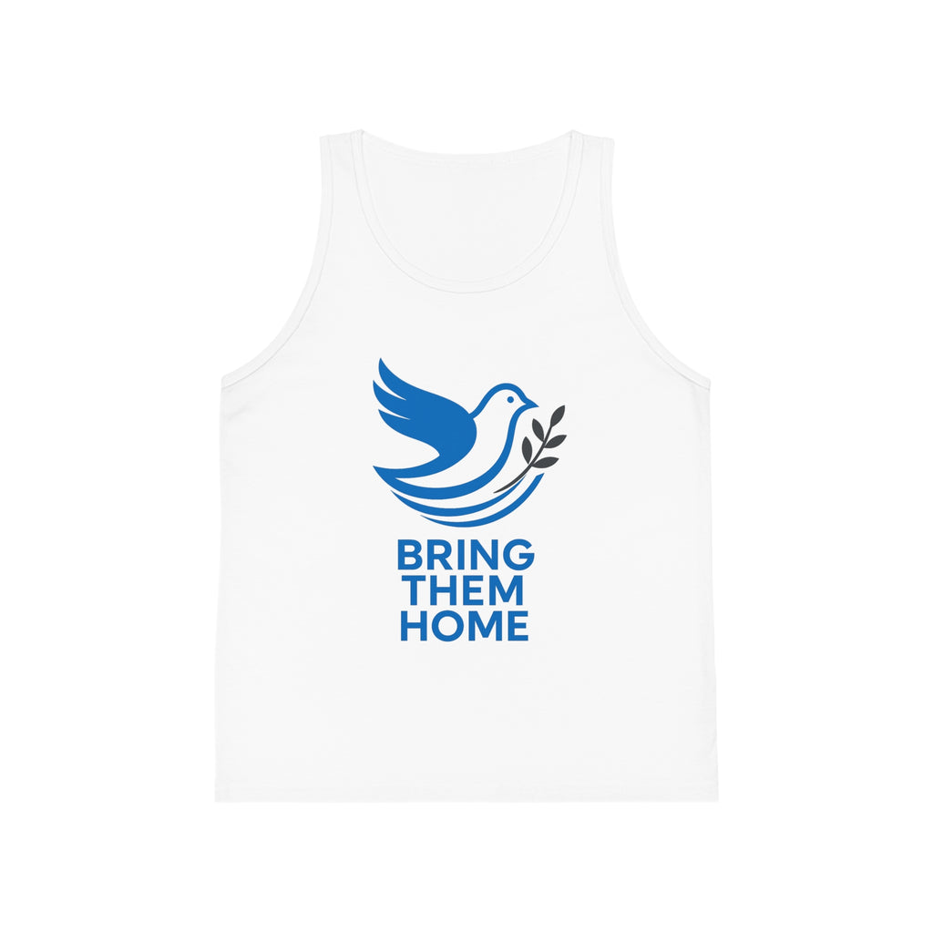 Dove Bring Them Home Kid's Jersey Tank Top - American Zionist