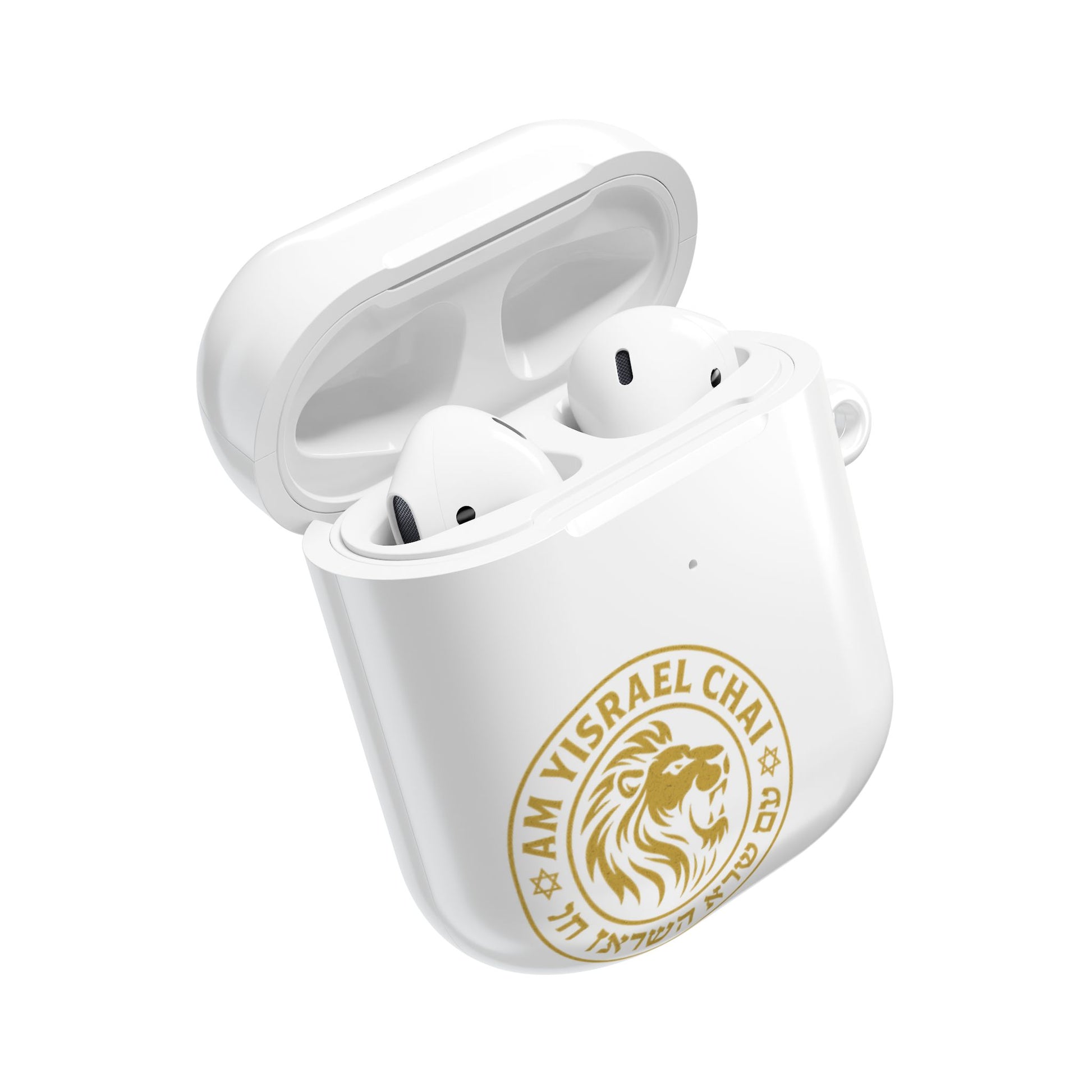 Am Yisrael Crest AirPod Cases - American Zionist