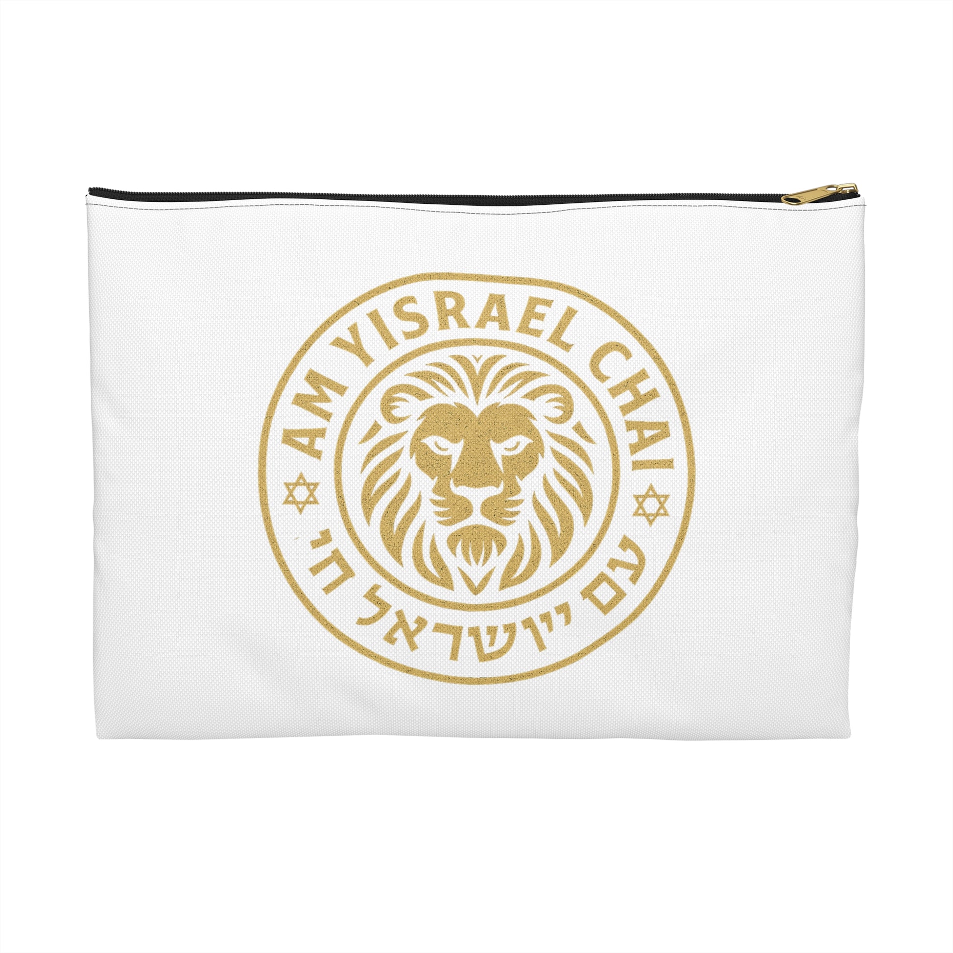Am Yisrael Chai Accessory Pouch - American Zionist