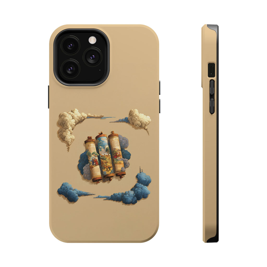 Cloudy Scroll of Moses Magnetic Tough Cases - American Zionist