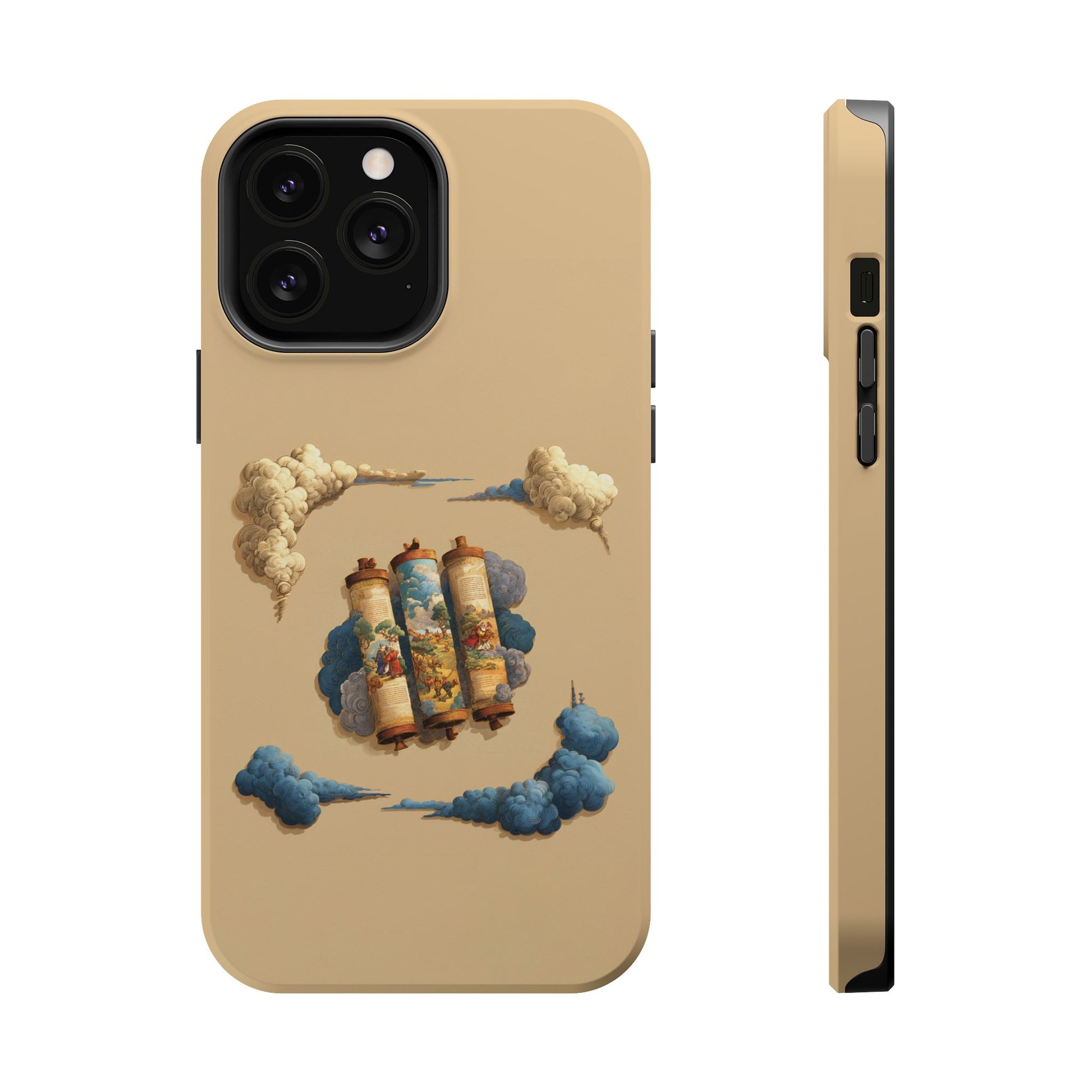 Cloudy Scroll of Moses Magnetic Tough Cases - American Zionist
