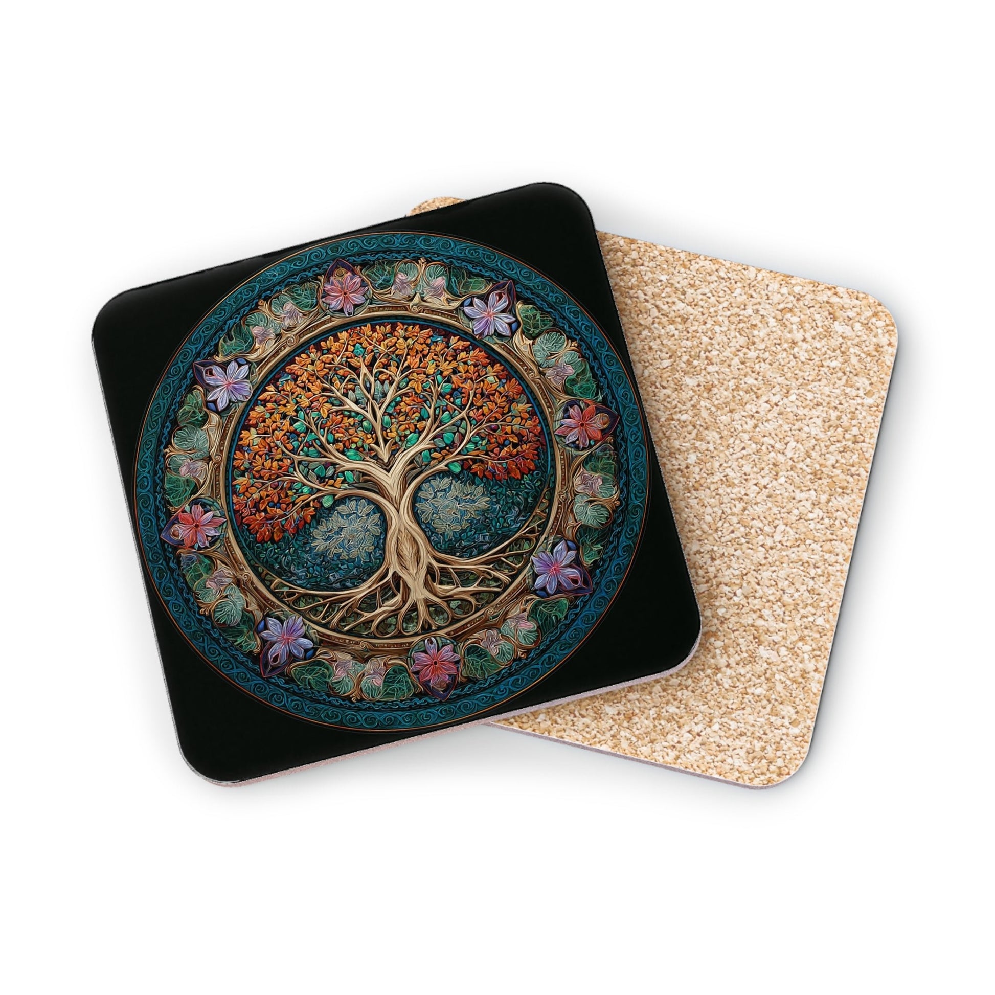Blossoming Seasons Coasters - American Zionist