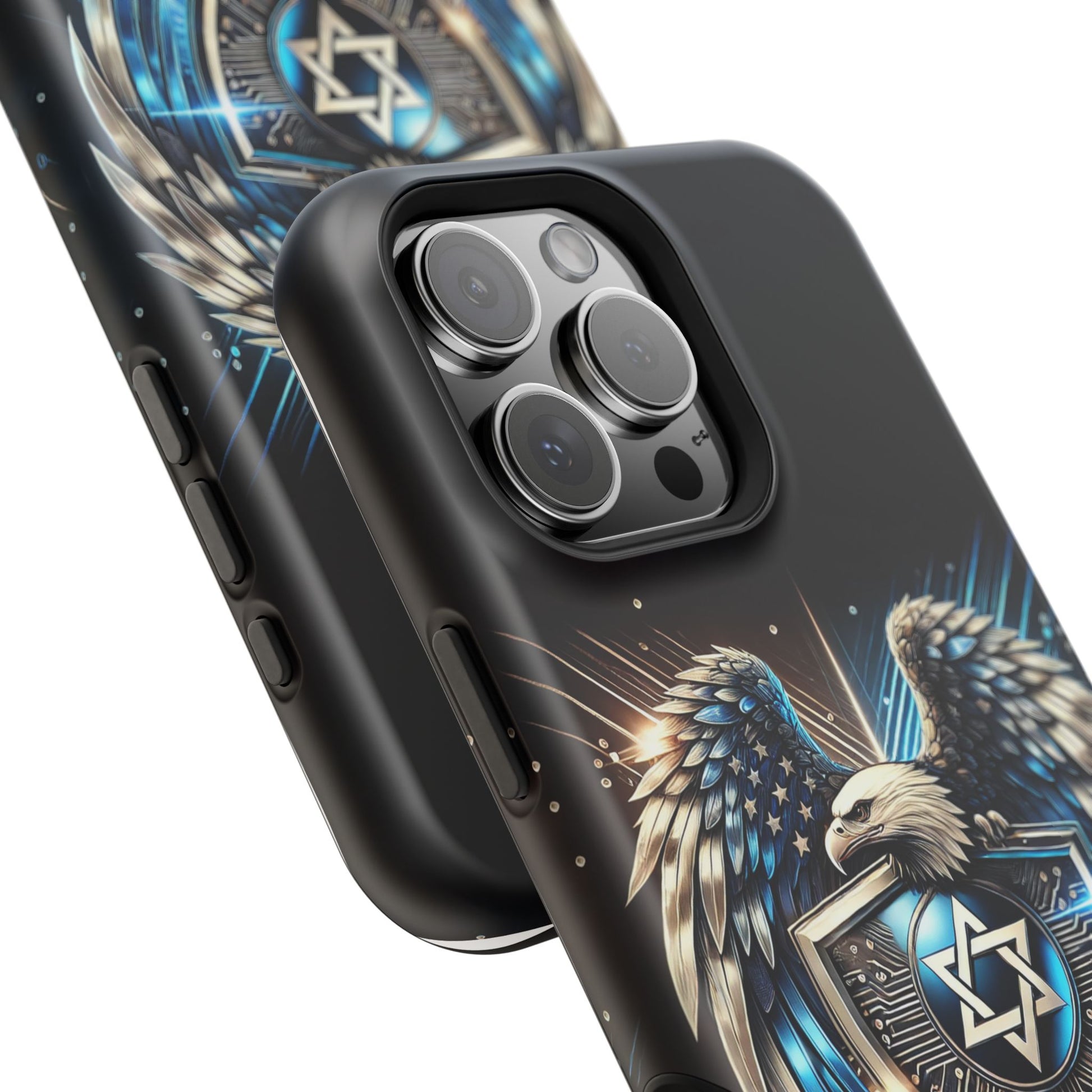 Wings of Zion Magnetic Tough Cases - American Zionist