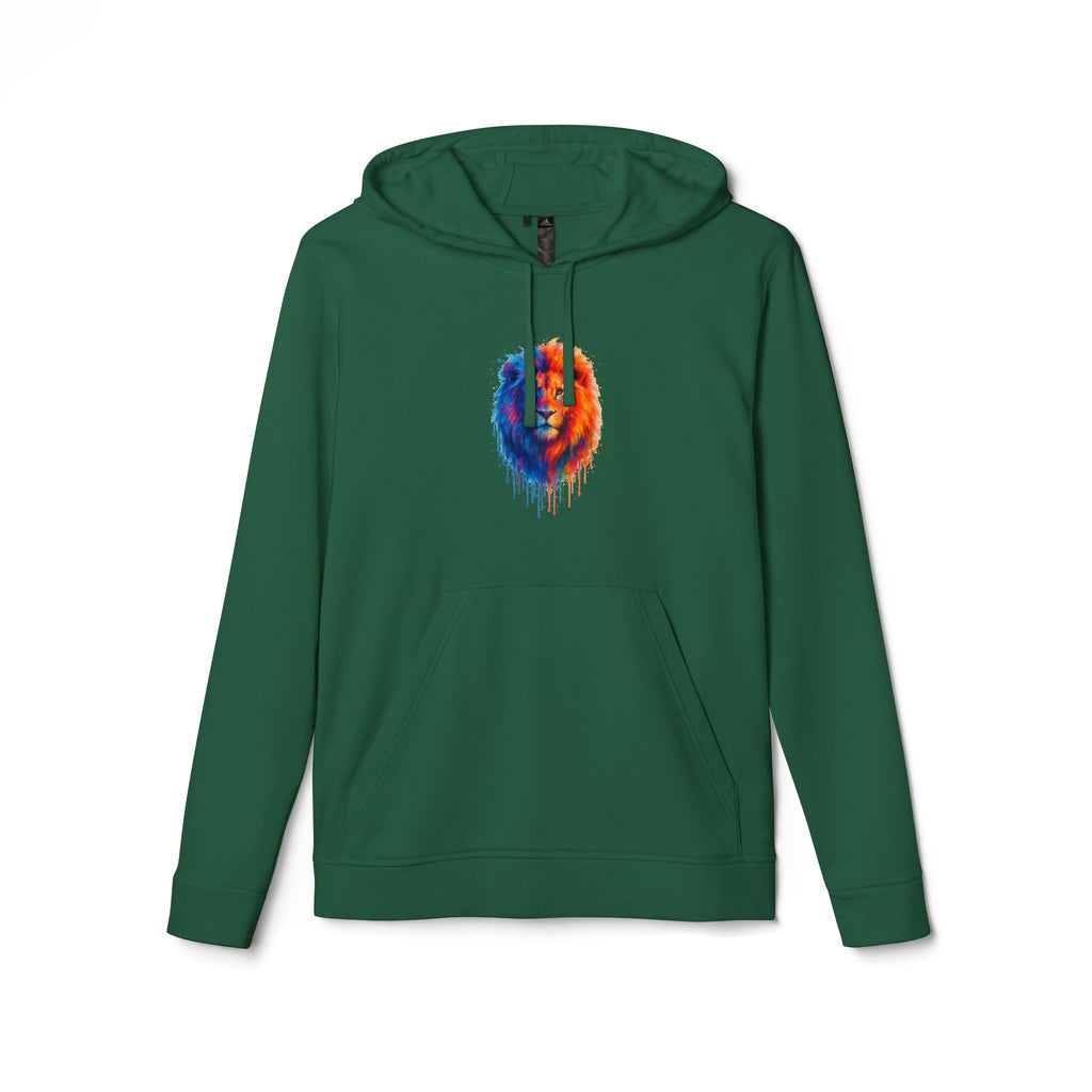Judah Unleashed Adidas Unisex Fleece Hoodie - American Zionist