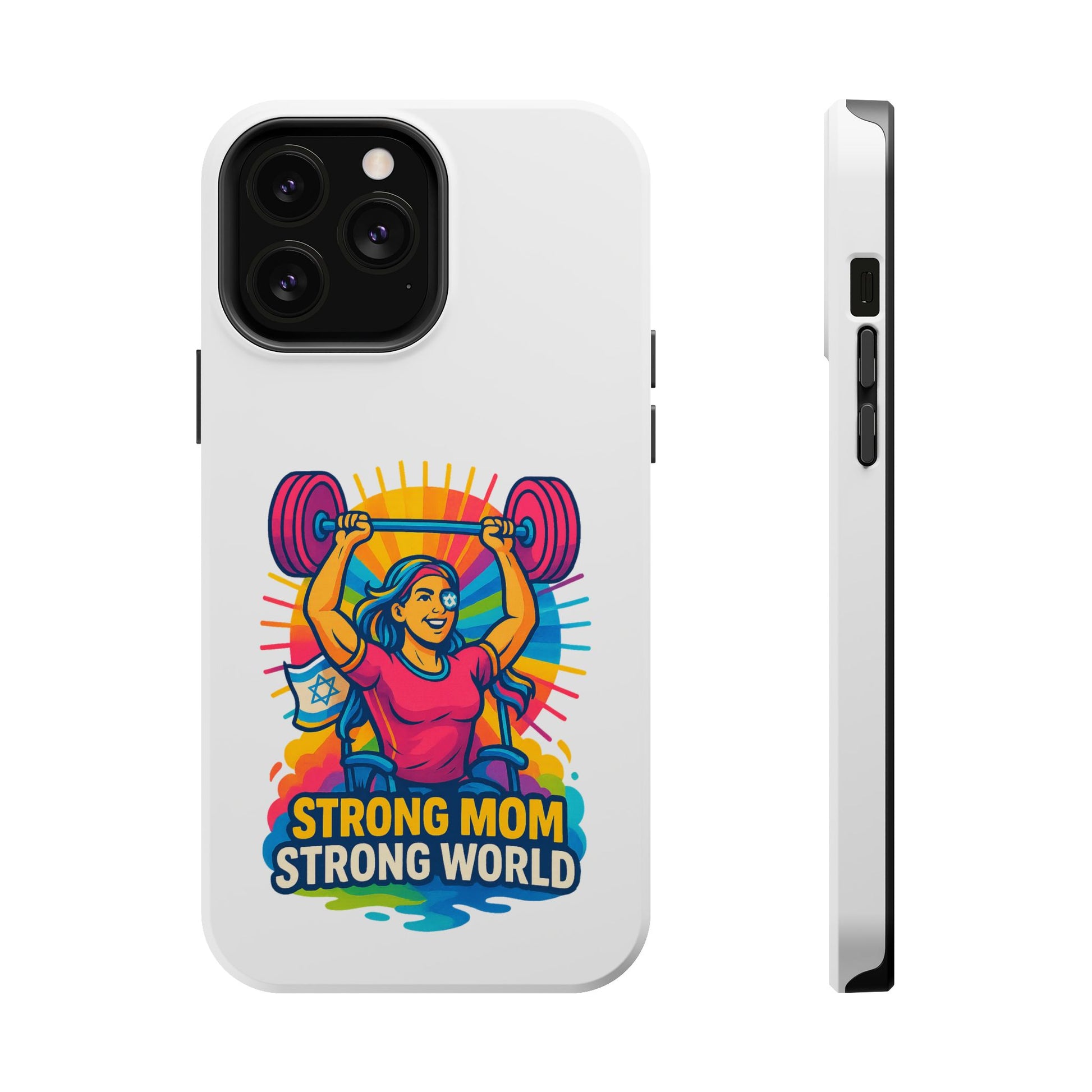 Strong Mom Magnetic Tough Case - American Zionist