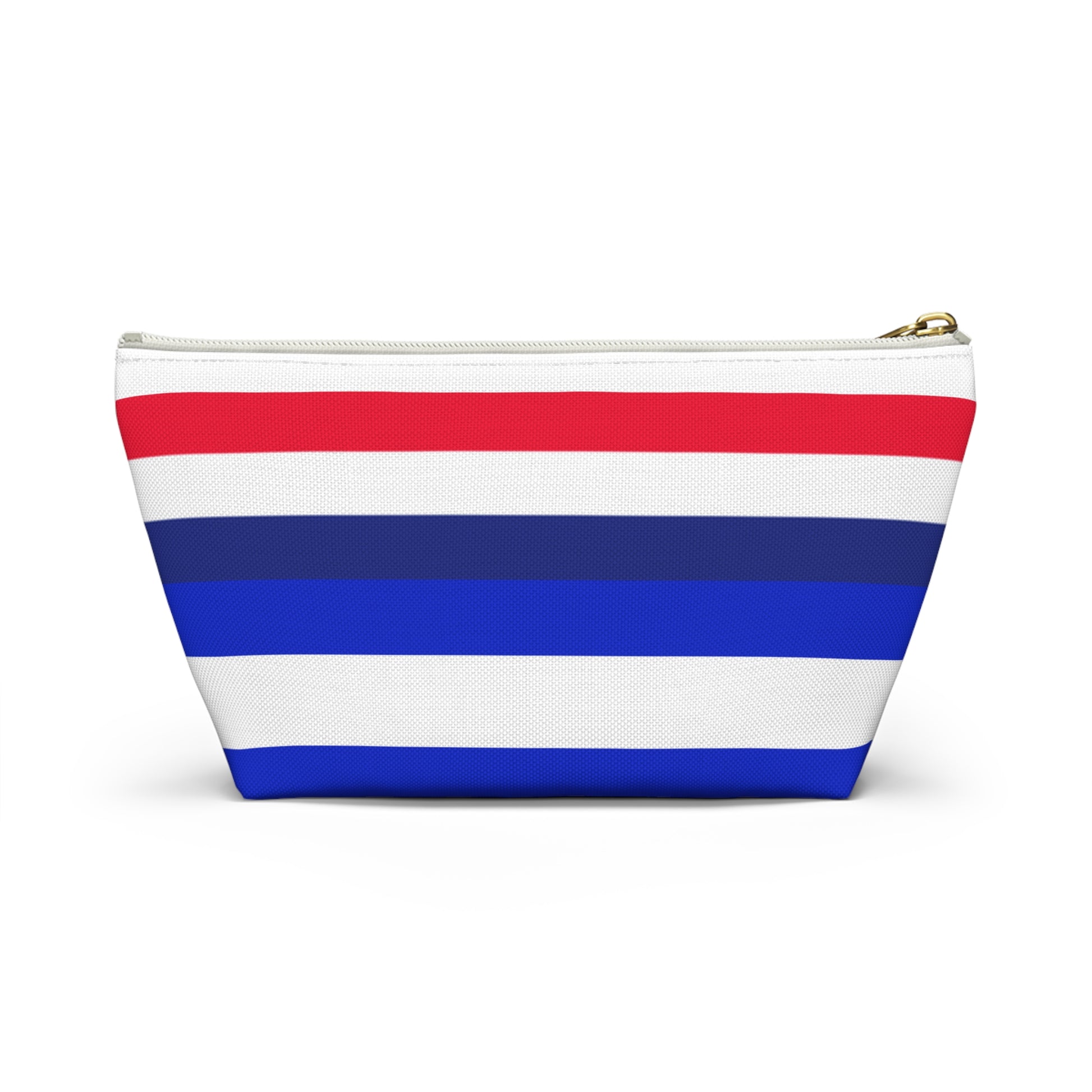 Two Flags. One Heart Accessory Pouch w T - bottom - American Zionist
