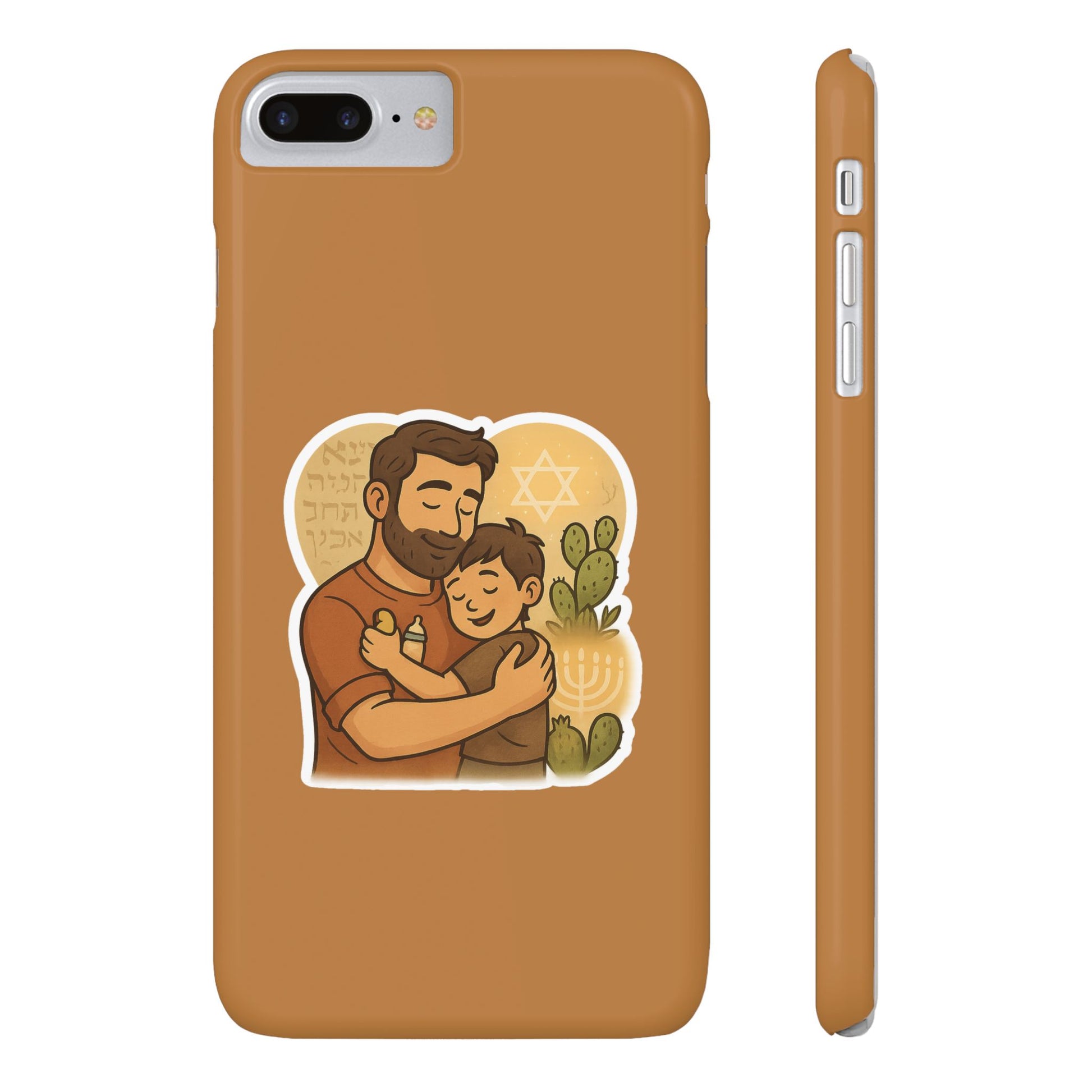 Dad Love Slim Phone Cases - American Zionist