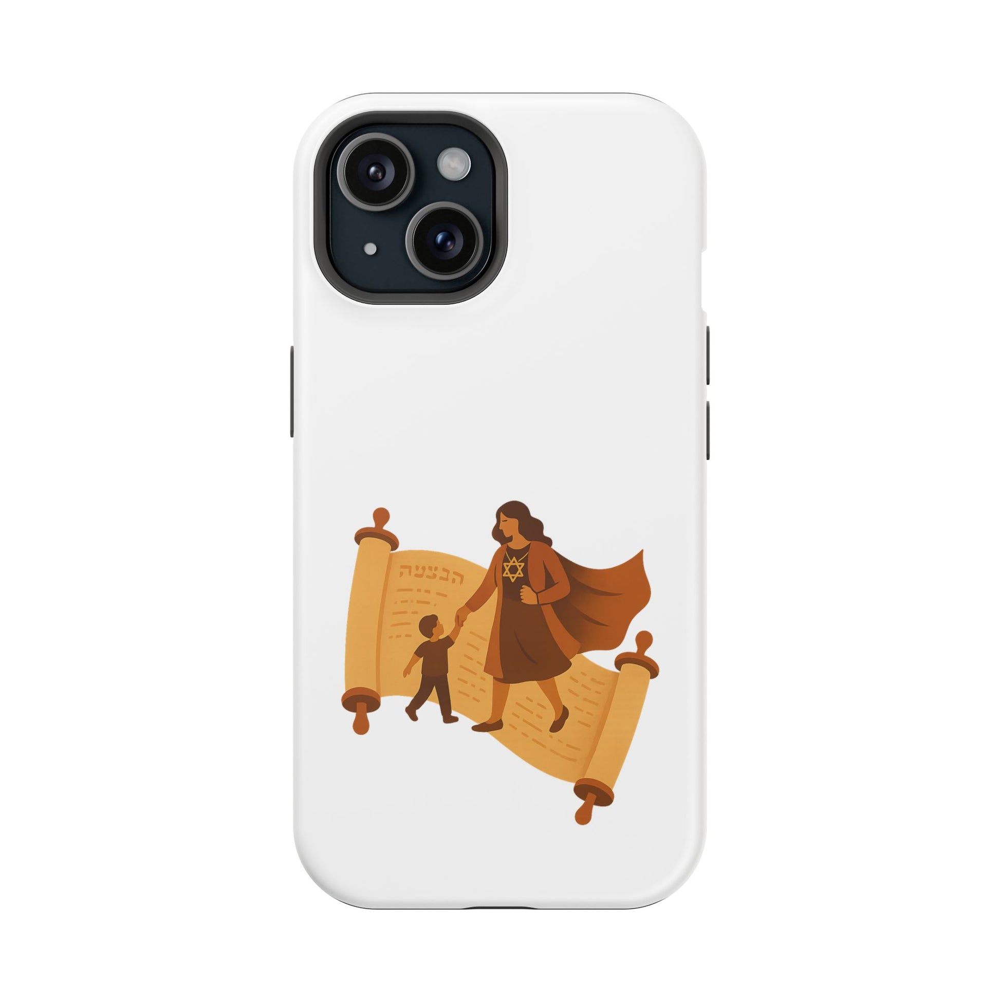 Mom Scroll Magnetic Tough Cases - American Zionist