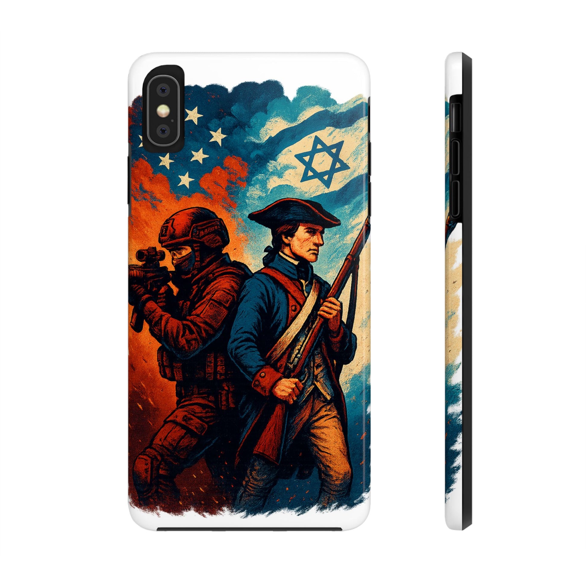 Defenders Across Generations Tough Phone Cases - American Zionist