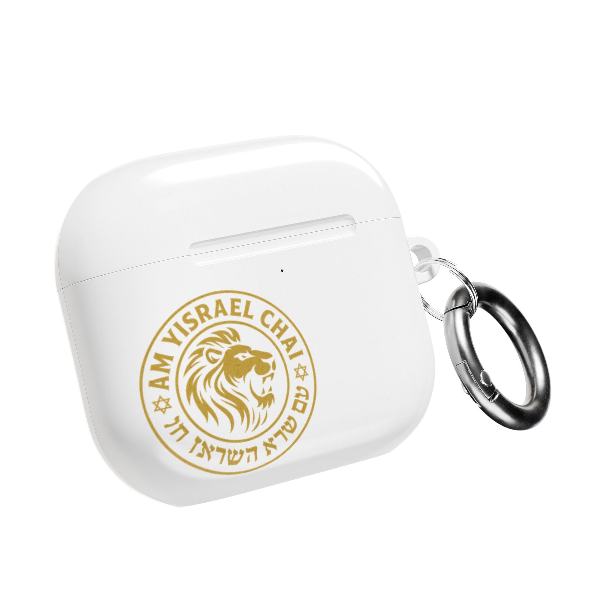 Am Yisrael Crest AirPod Cases - American Zionist