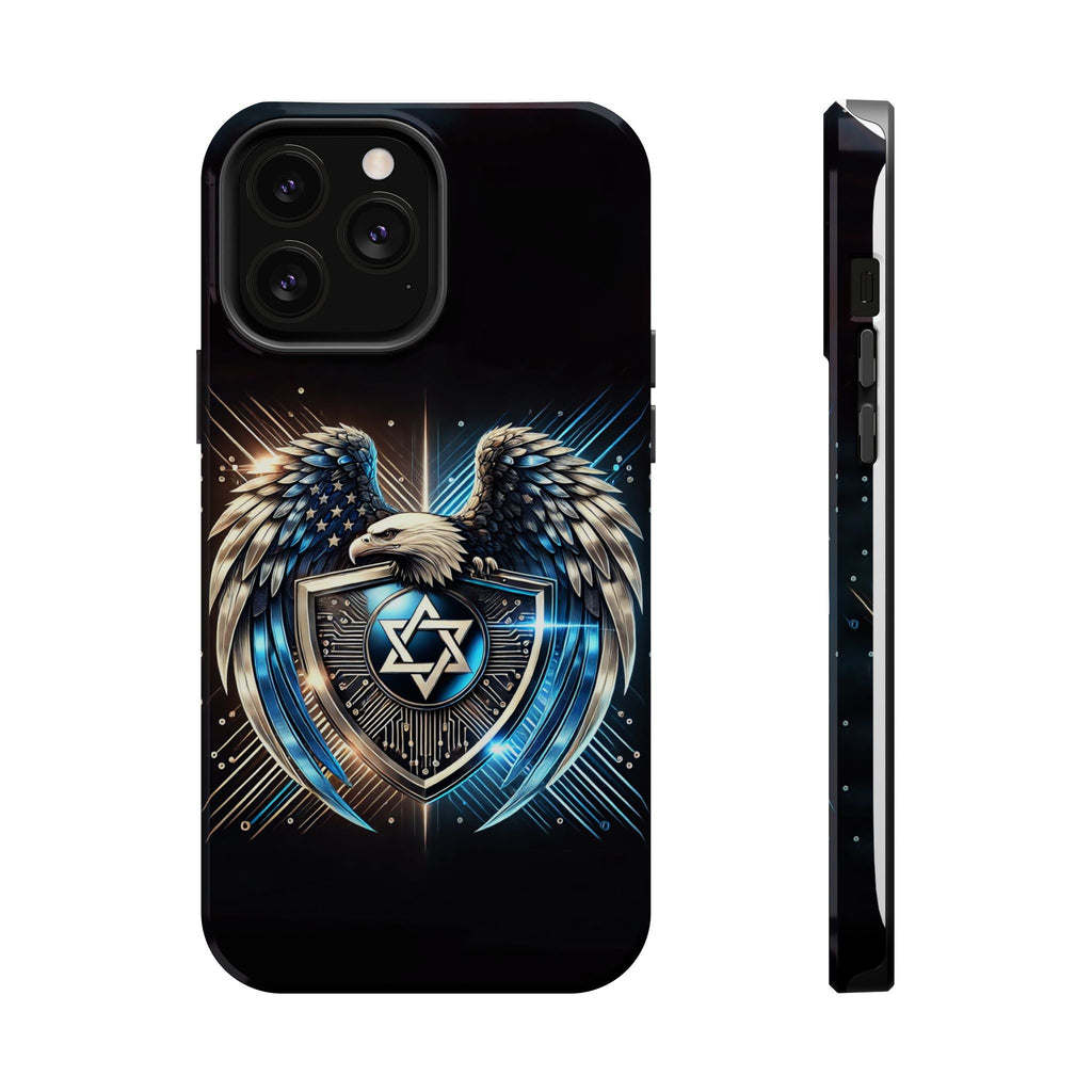 Wings of Zion Magnetic Tough Cases - American Zionist