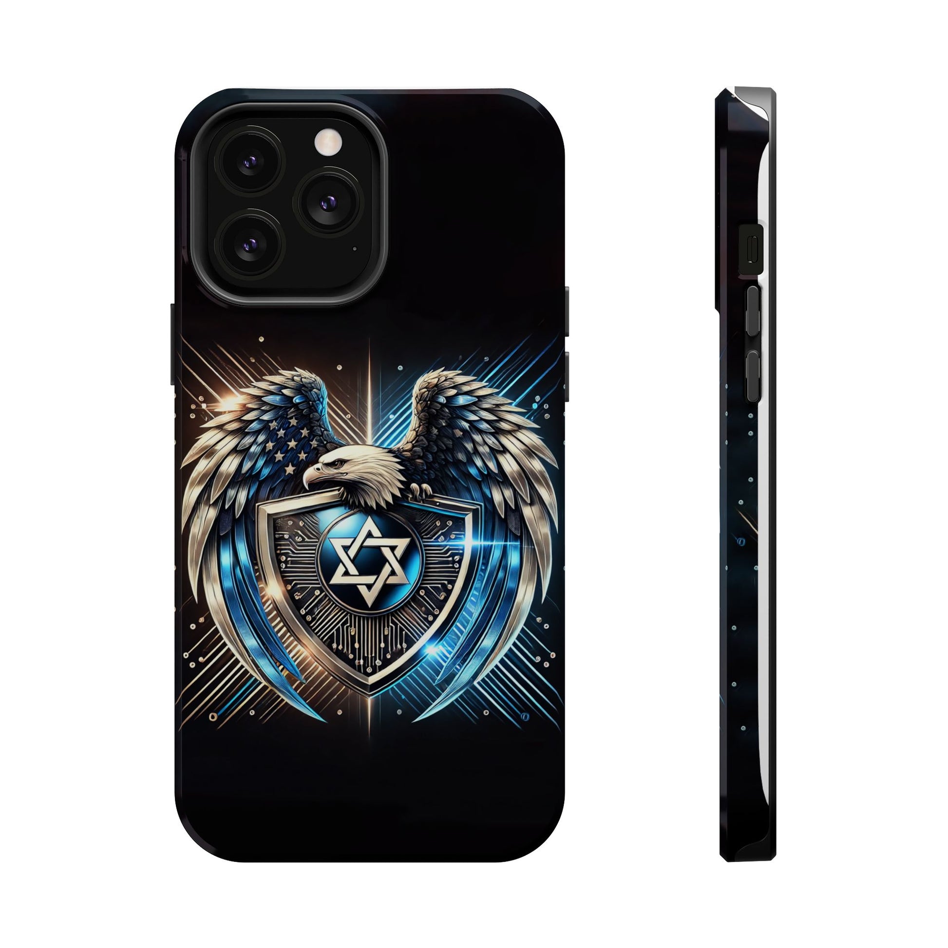Wings of Zion Magnetic Tough Cases - American Zionist