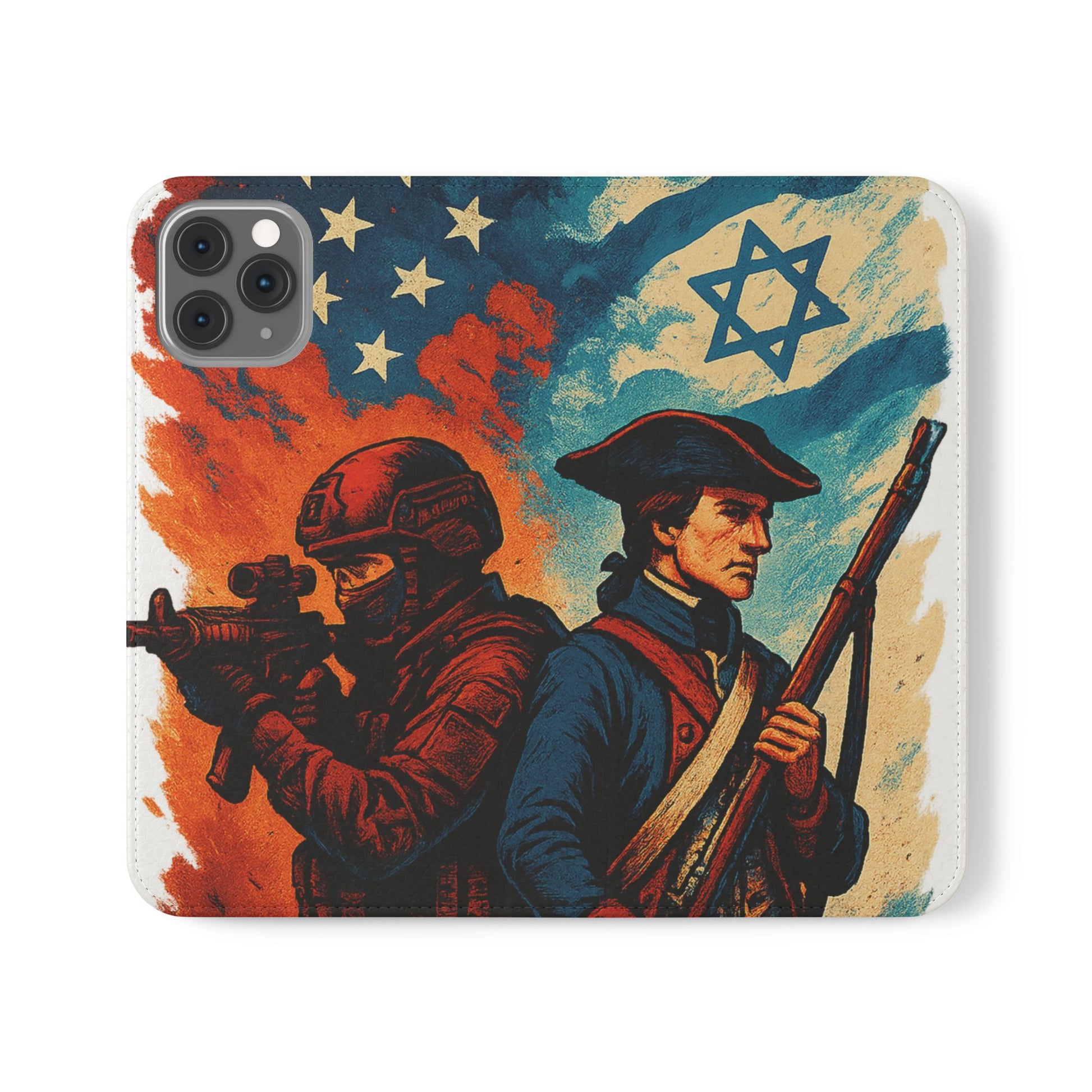 Defenders Across Generations Flip Cases - American Zionist