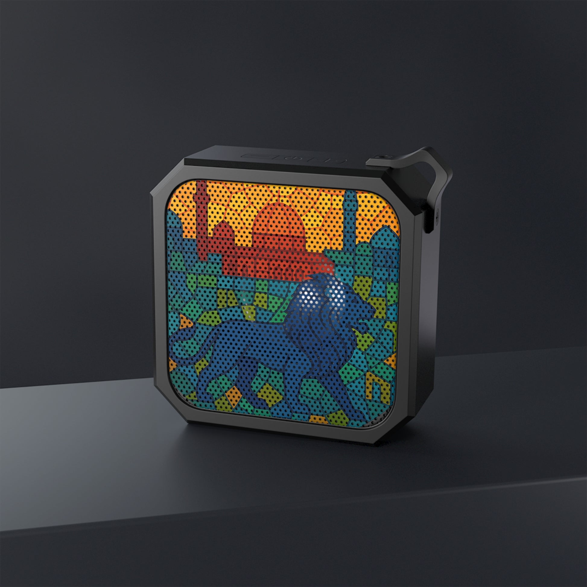 Guardian Of The City Blackwater Outdoor Bluetooth Speaker - American Zionist