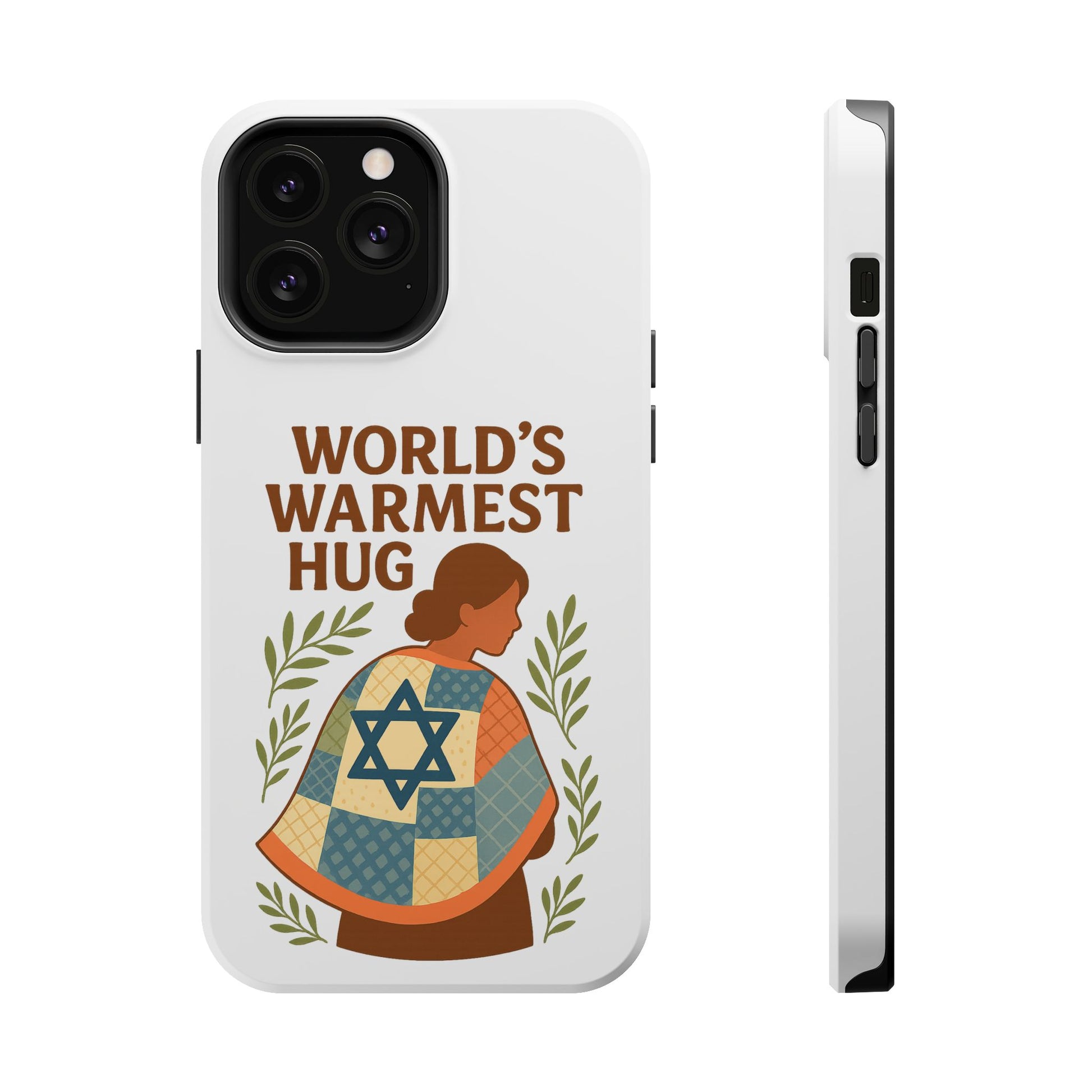 Warmest Hug Magnetic Tough Cases - American Zionist